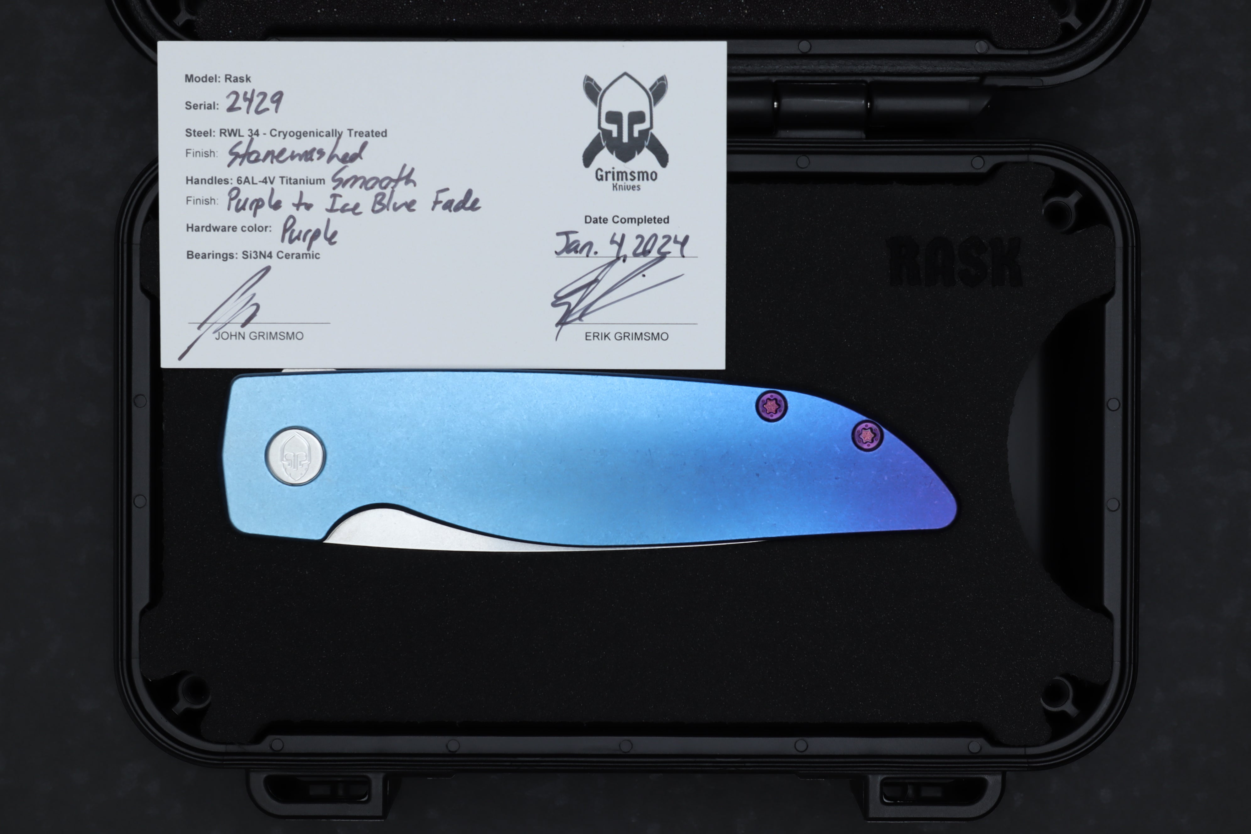 Rask #2429 8594850109