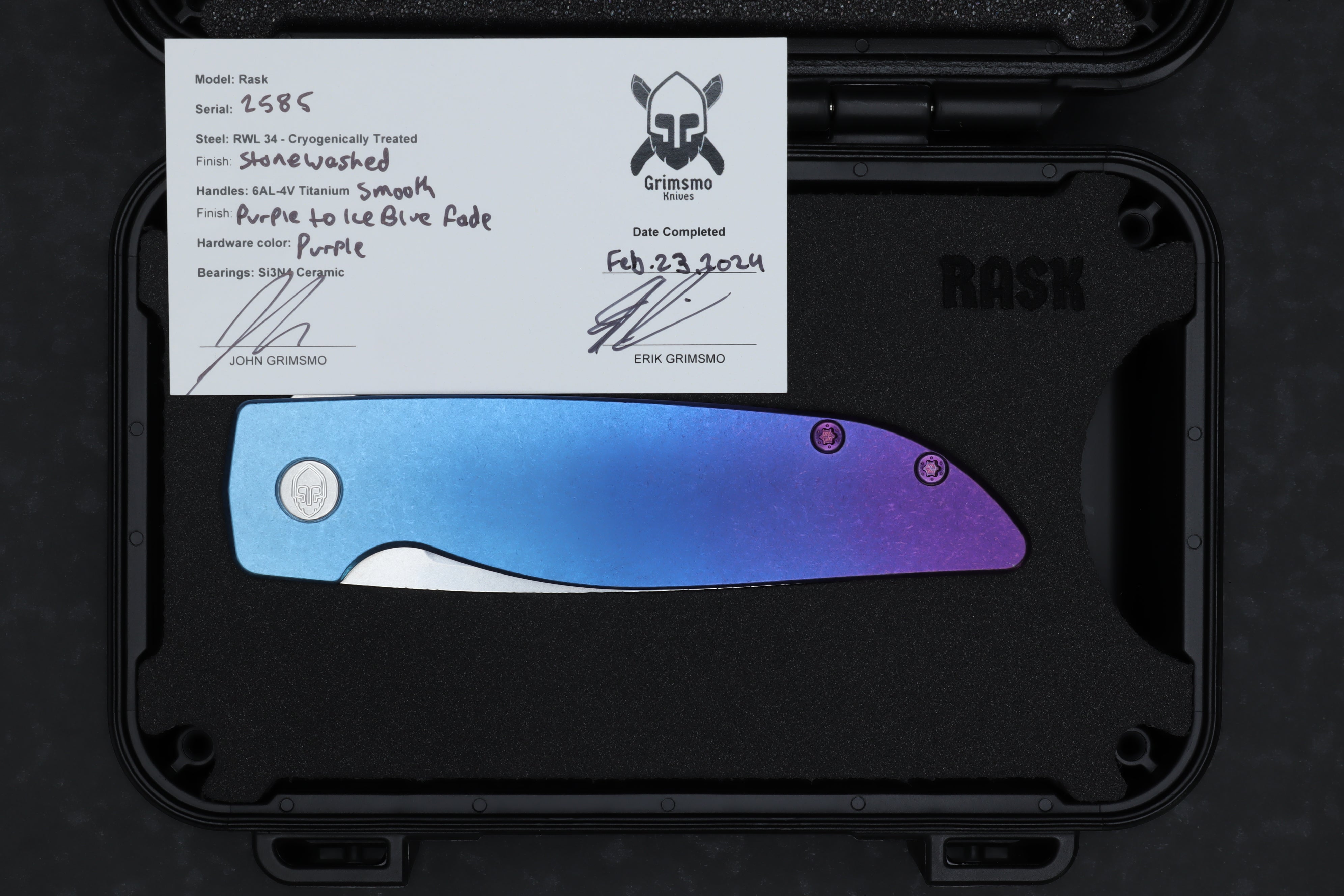 Rask #2585 9278340226