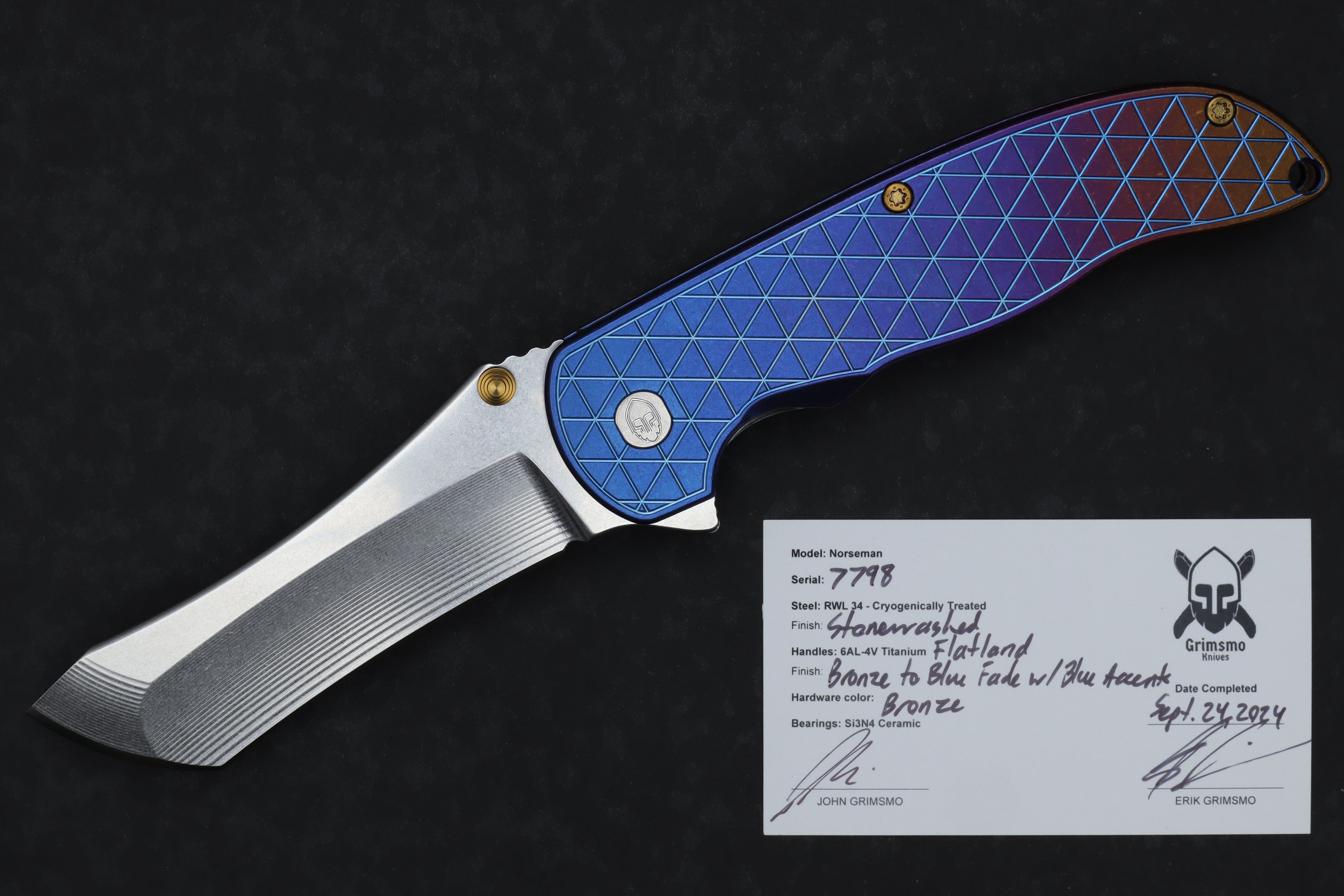 Norseman #7798 8730926