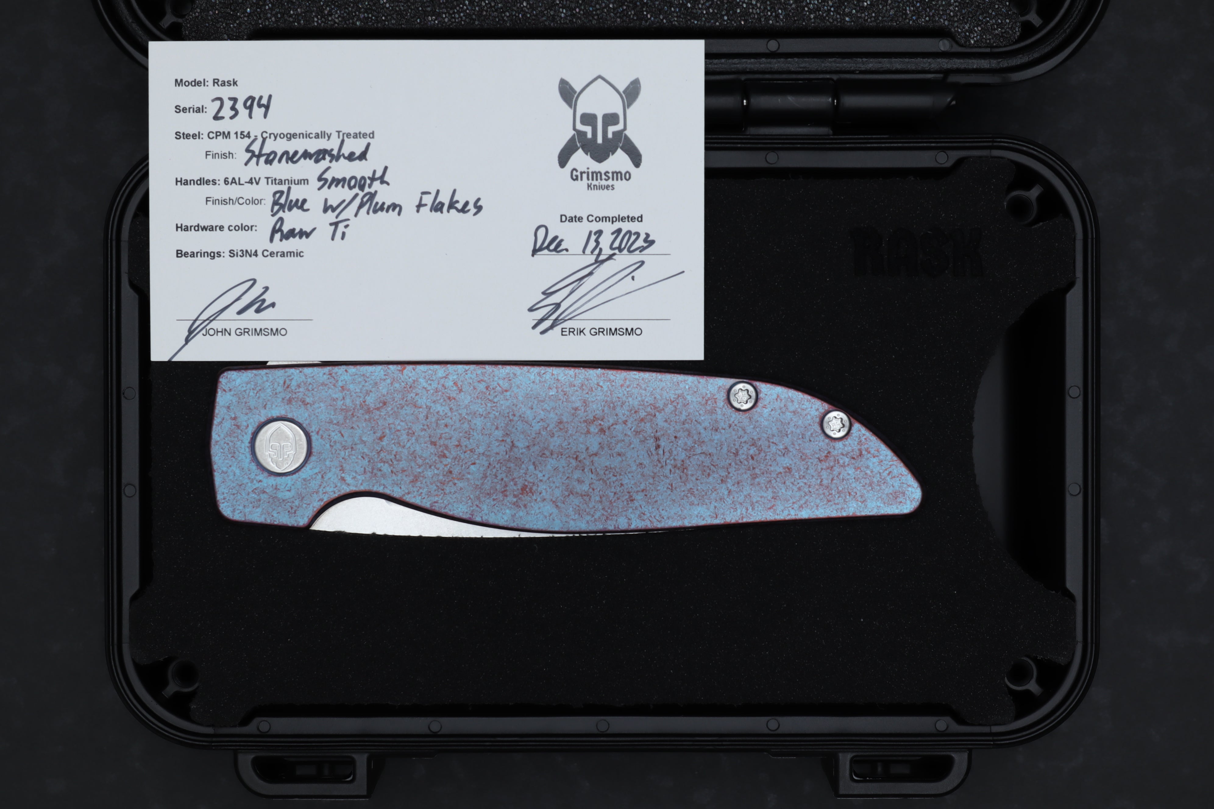 Rask #2394 8594851218