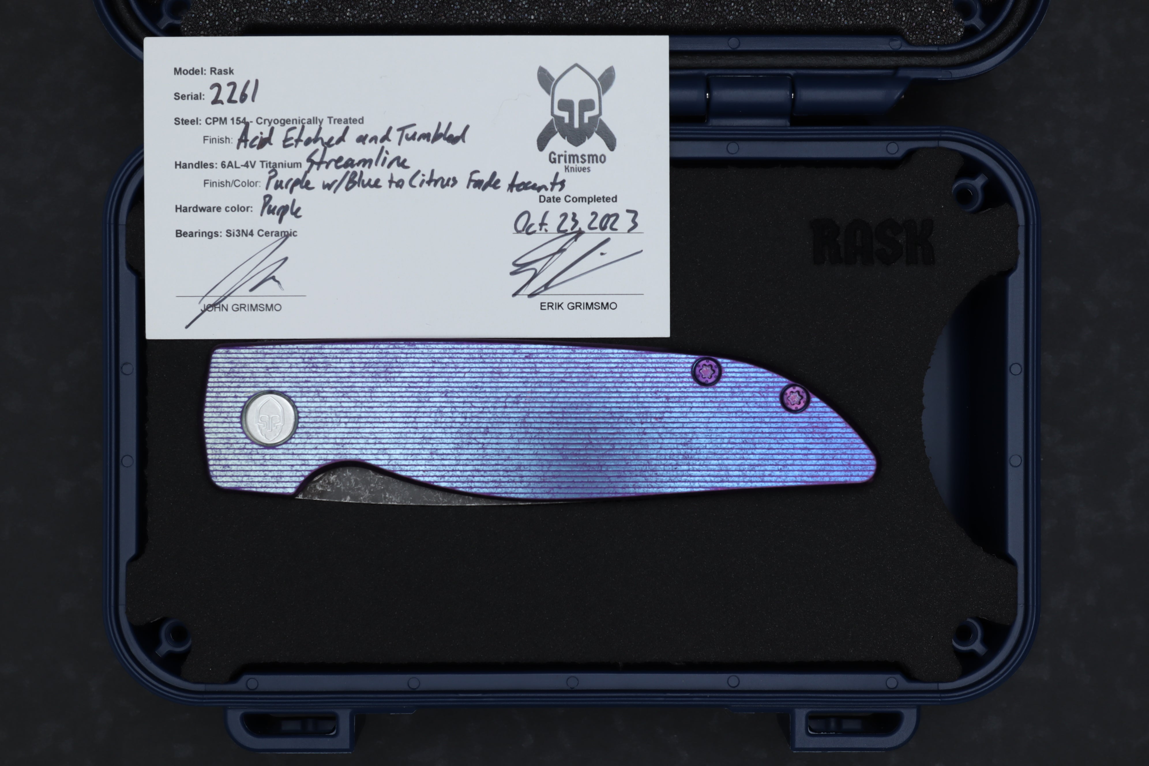 Rask #2261 8594851103