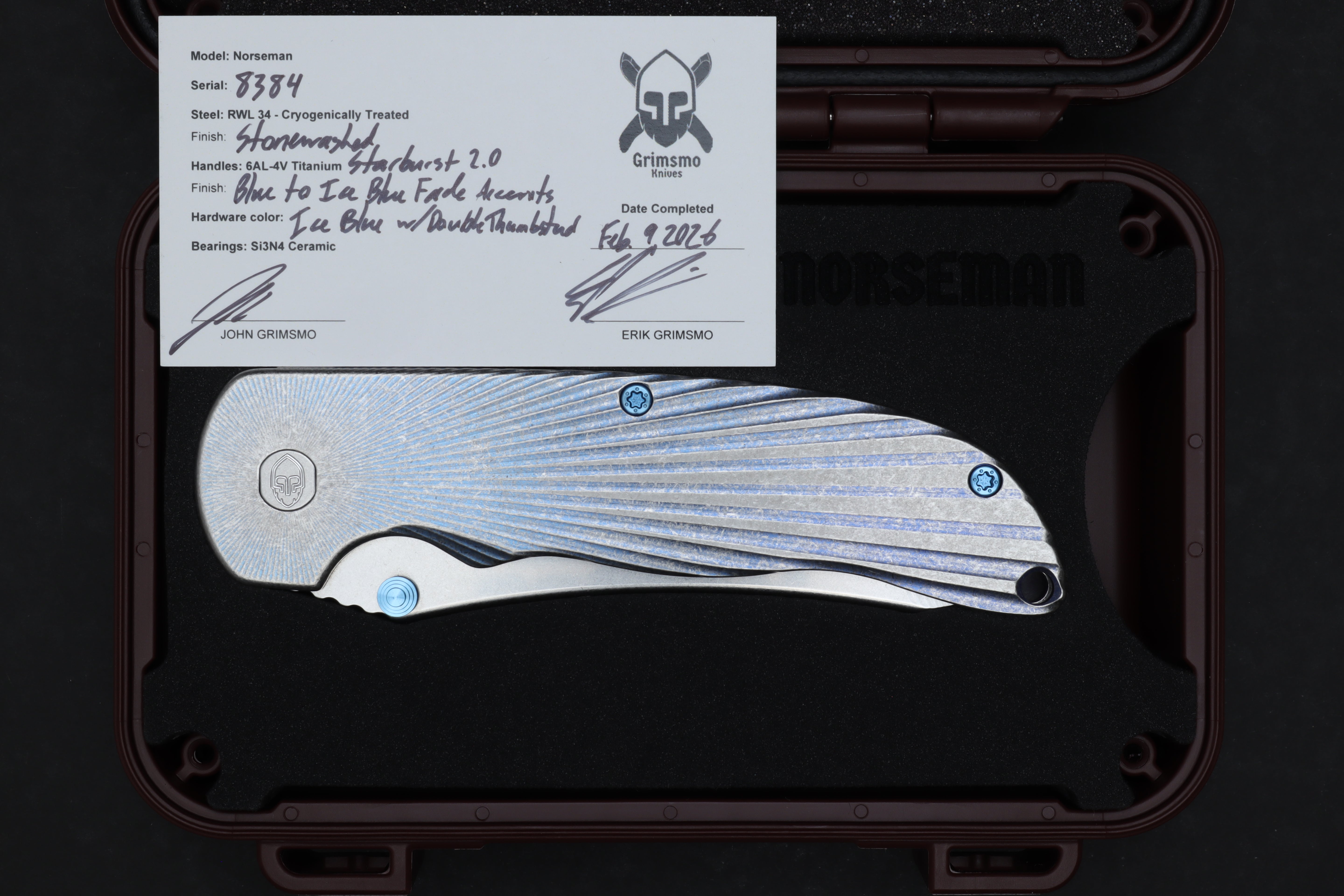 Norseman #8384 8730305