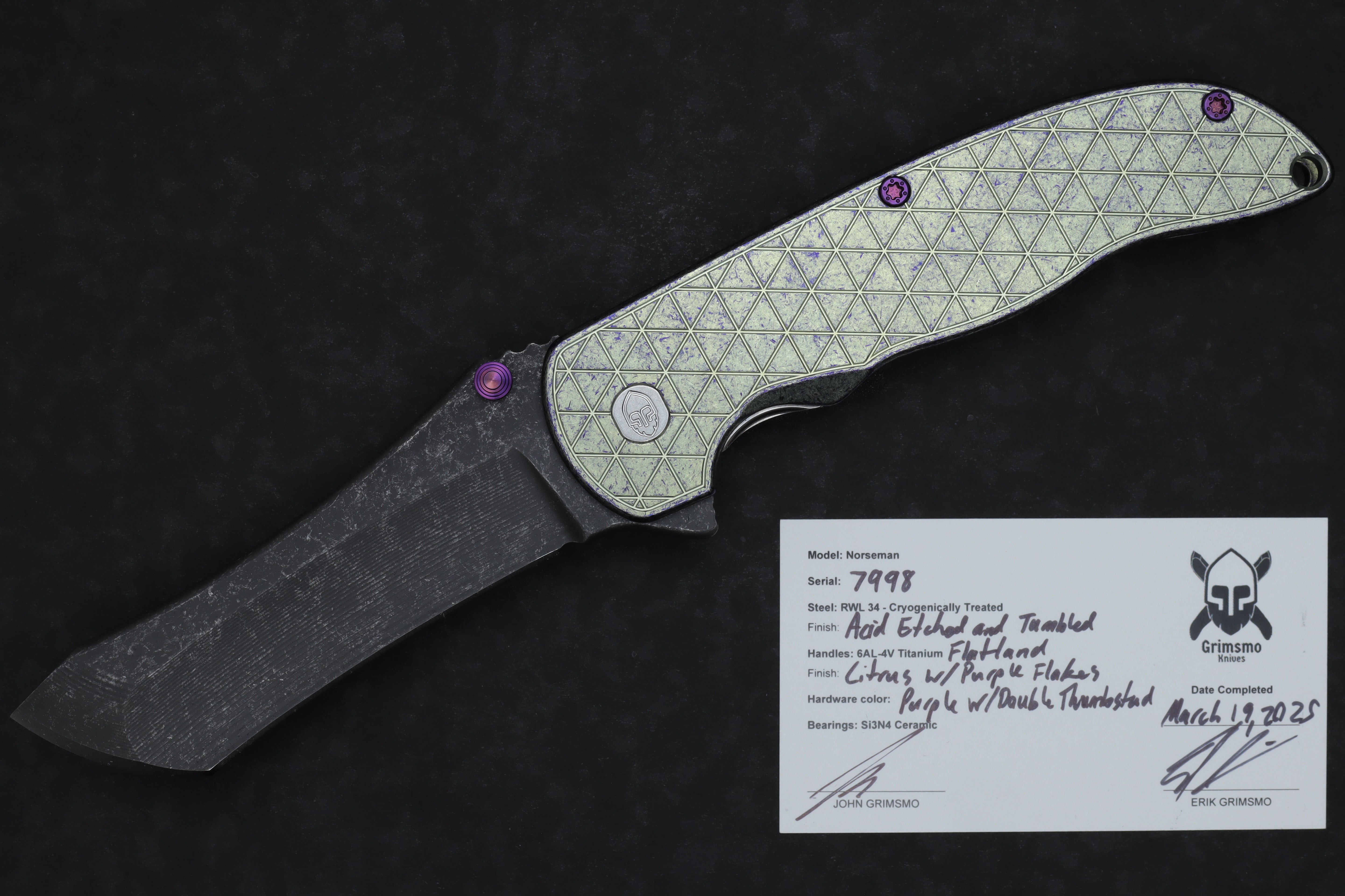 Norseman #7998 8730324