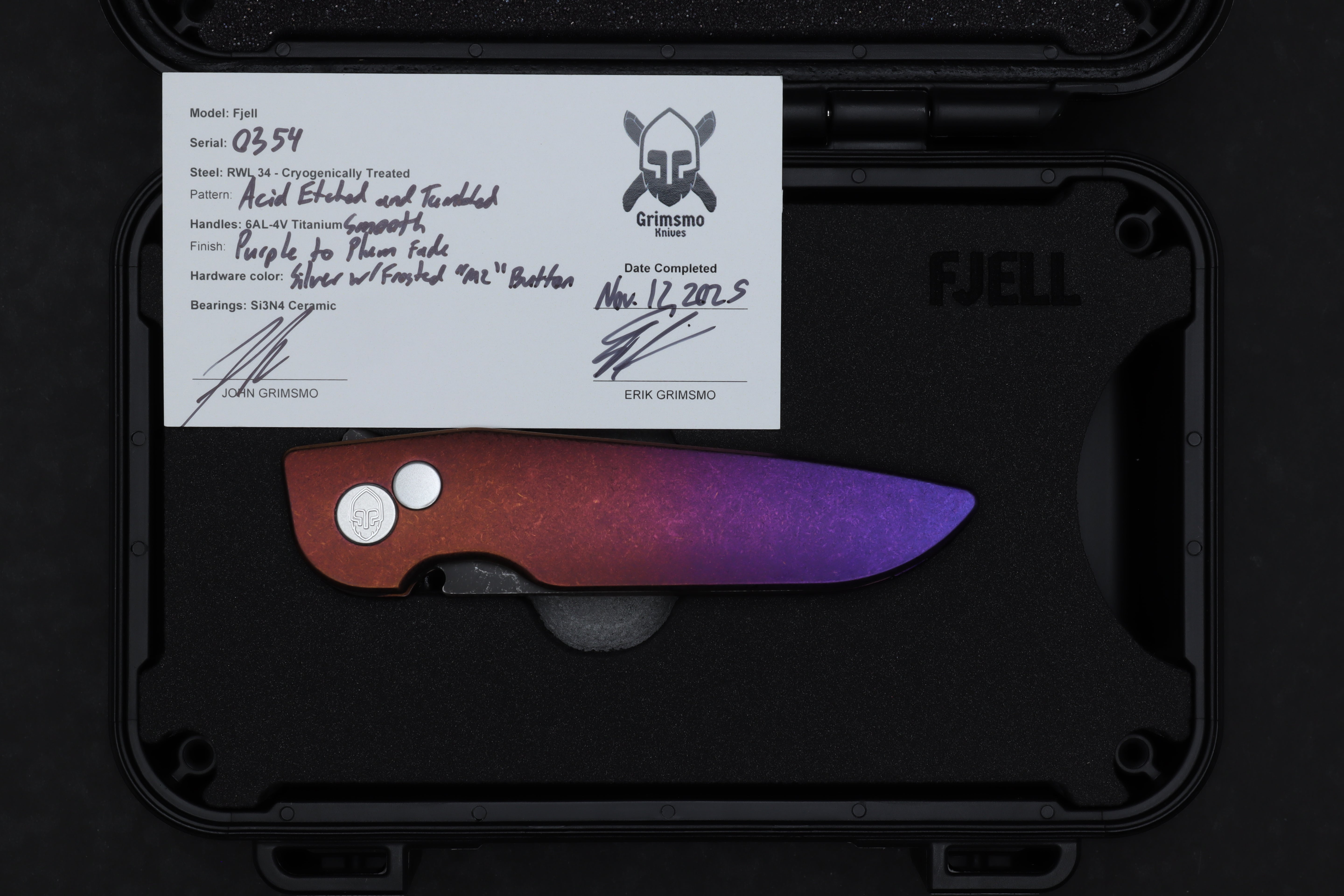 Fjell #0354 3951271118