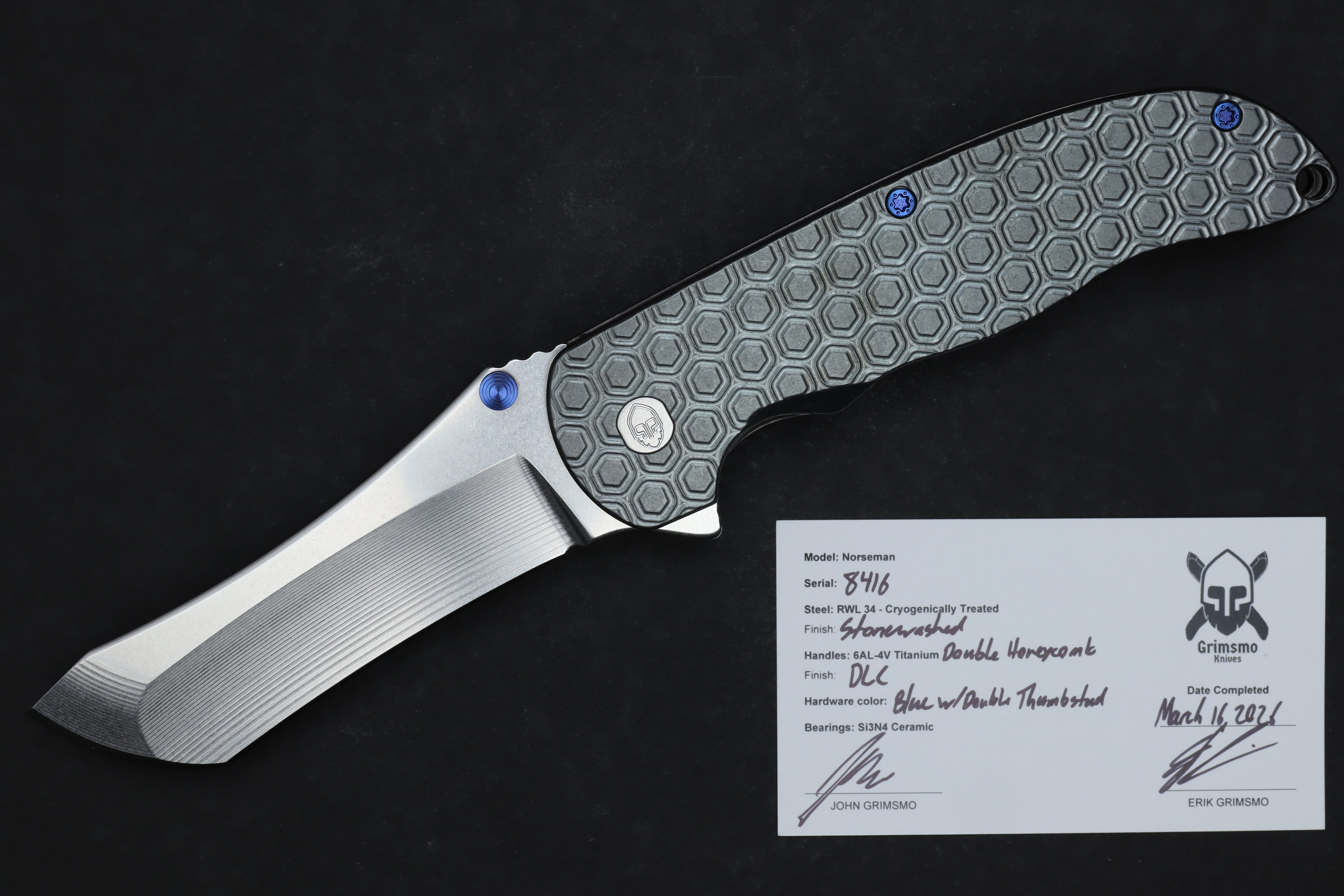 Norseman #8416 8730319