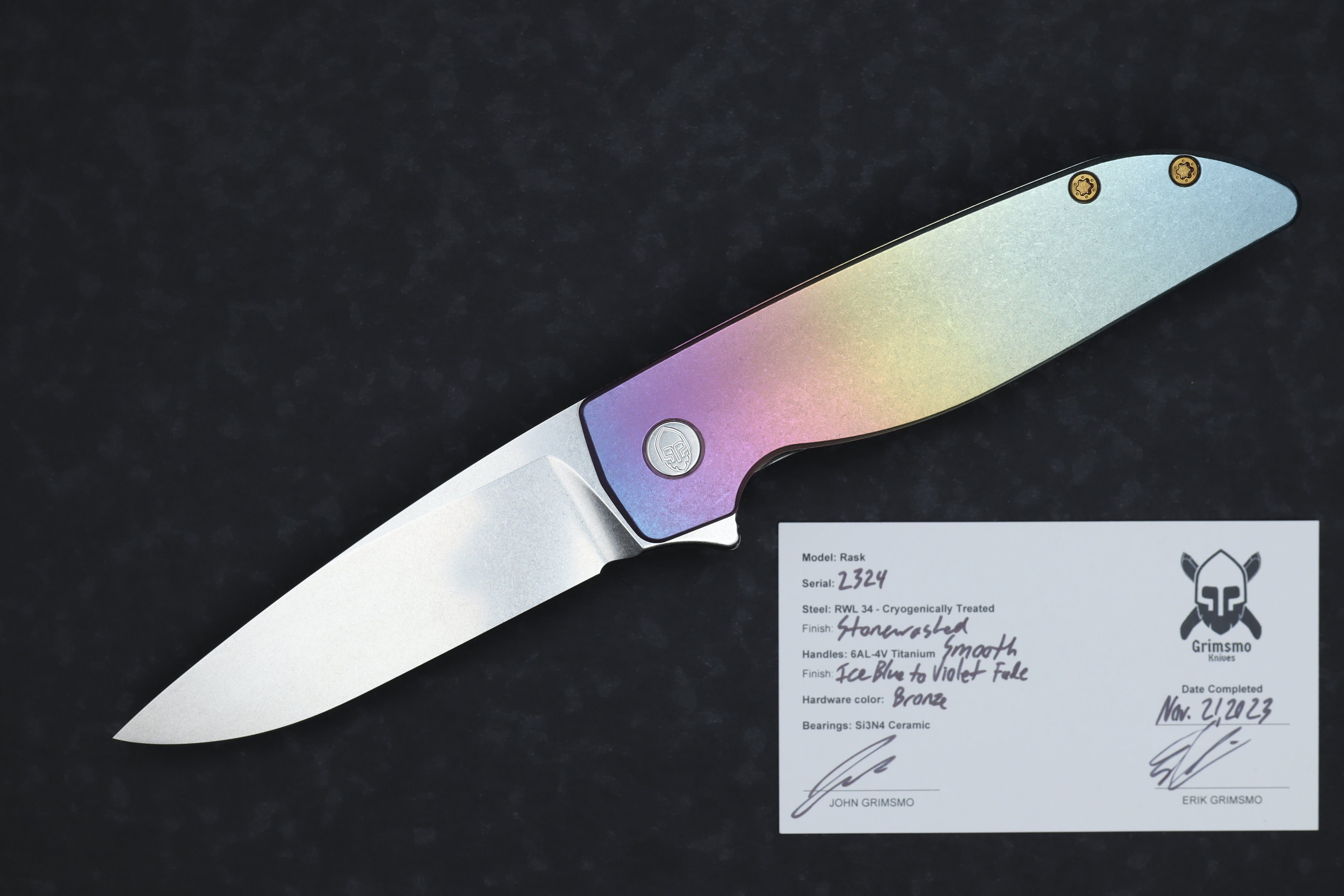 Rask #2324 8594851124