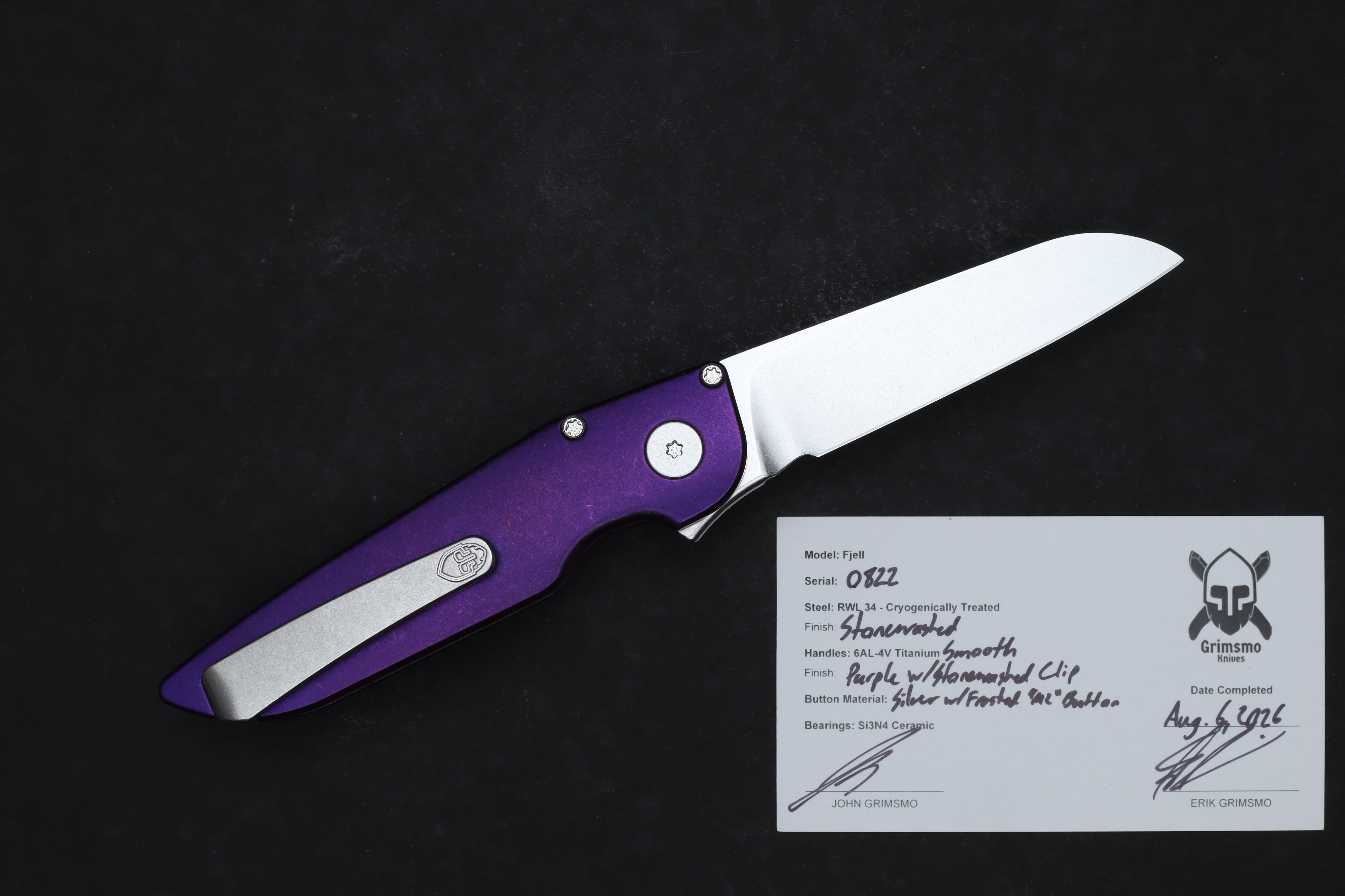 Fjell #0822 3951270812
