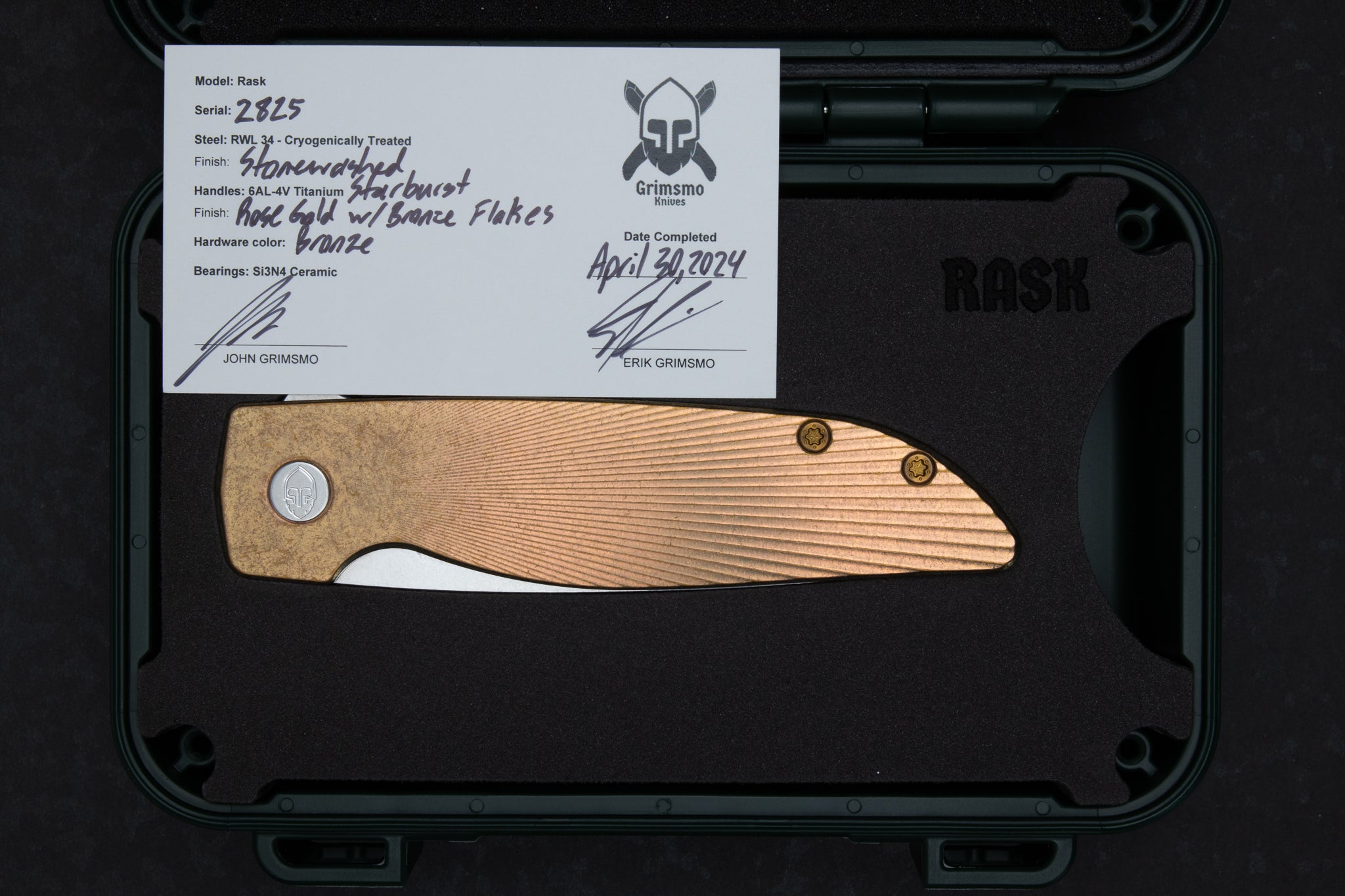 Rask #2825 9278340501