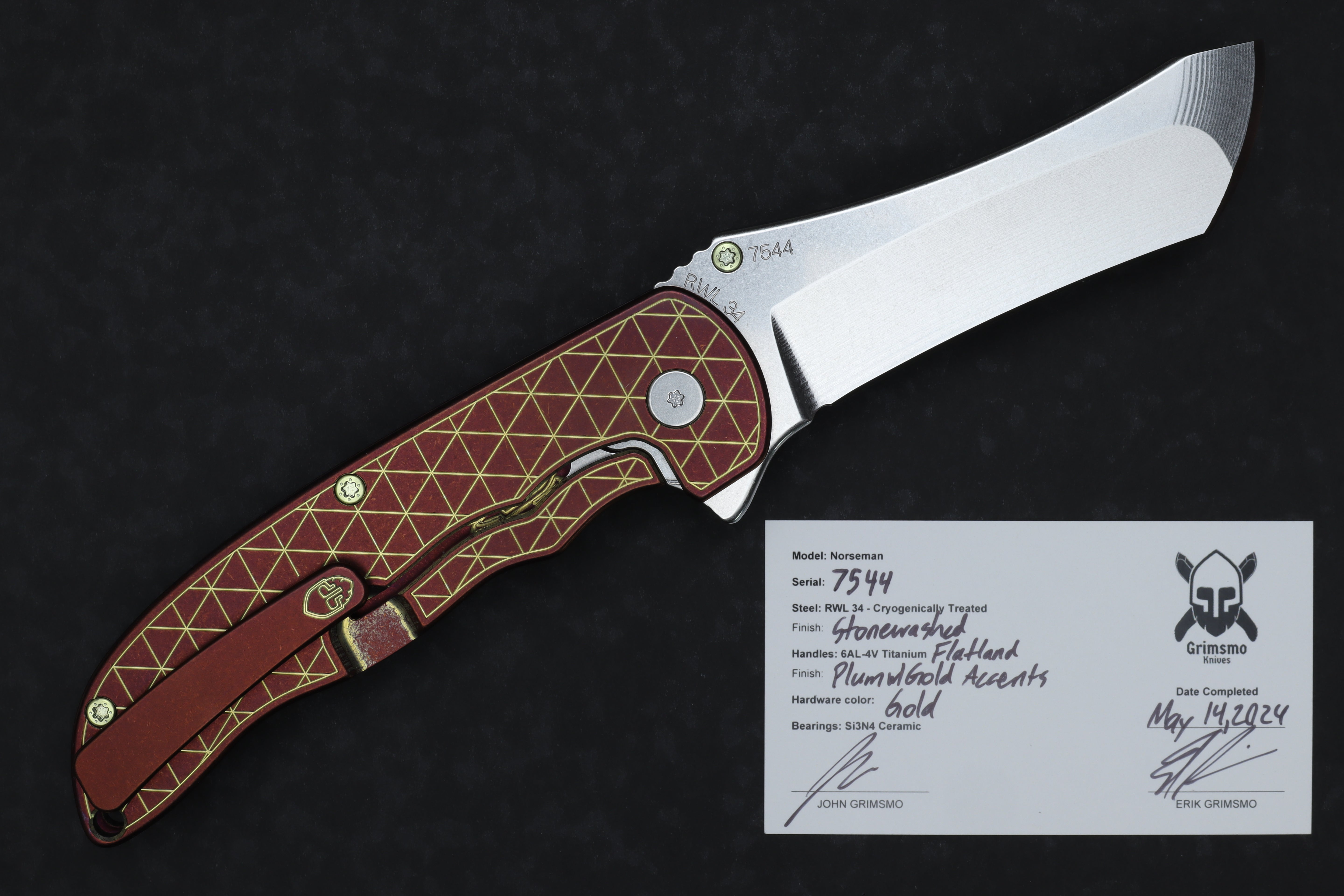 Norseman #7544 8730515