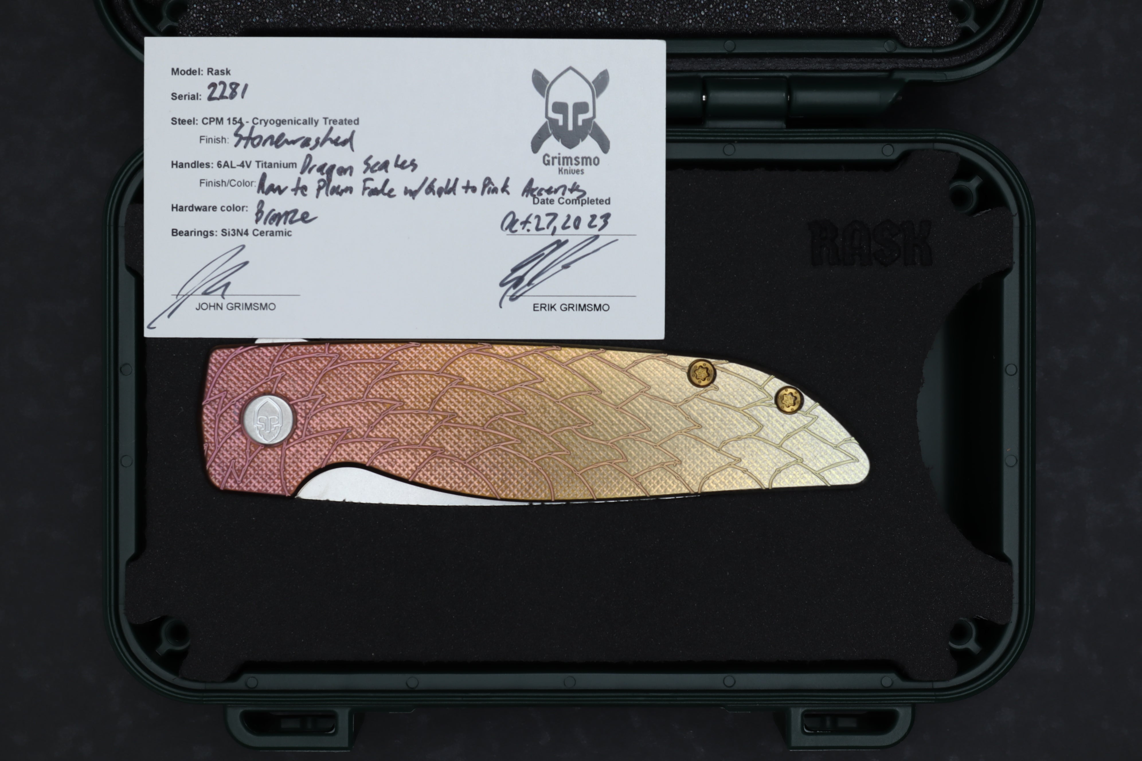 Rask #2281 8594851030