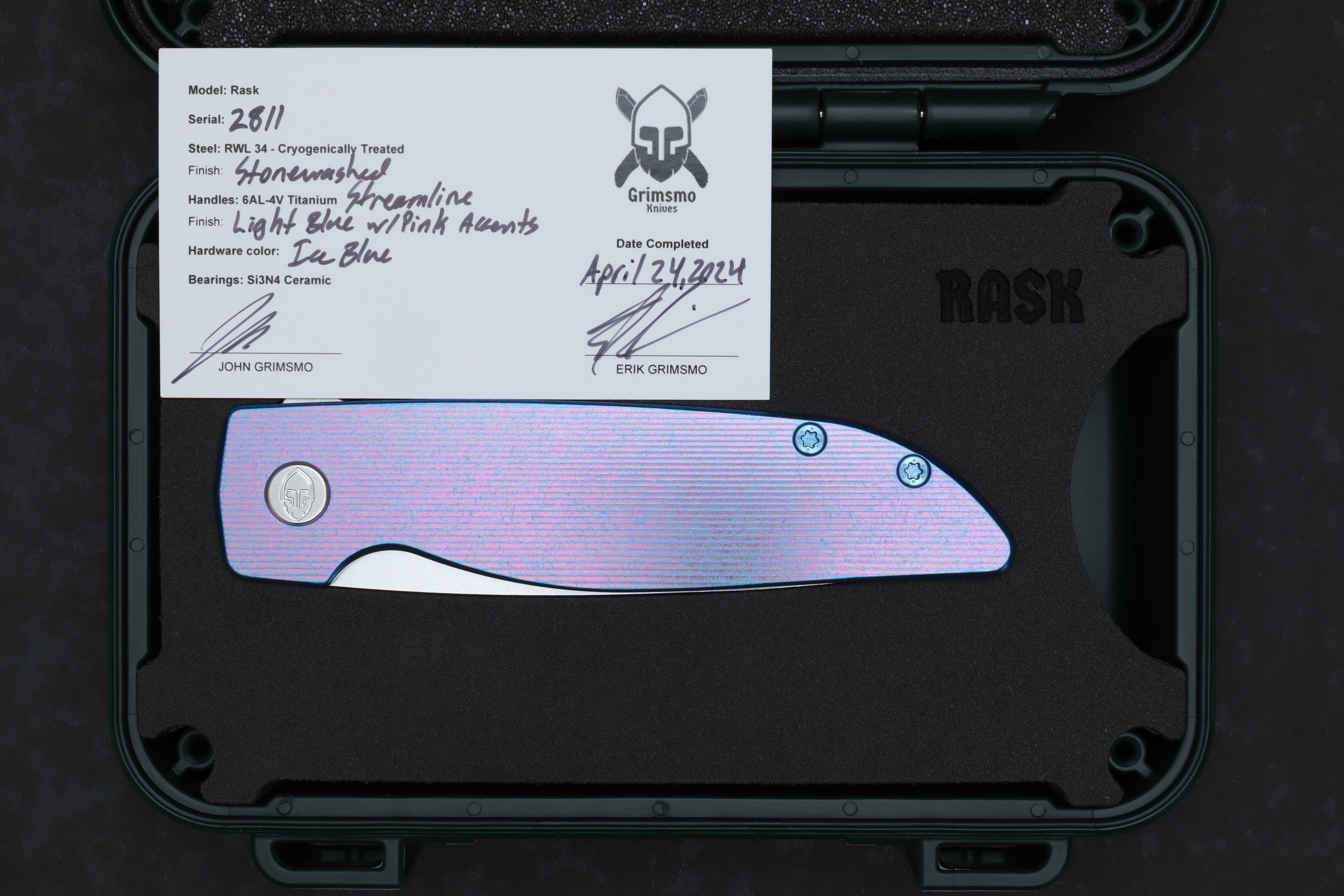 Rask #2811 9278340425