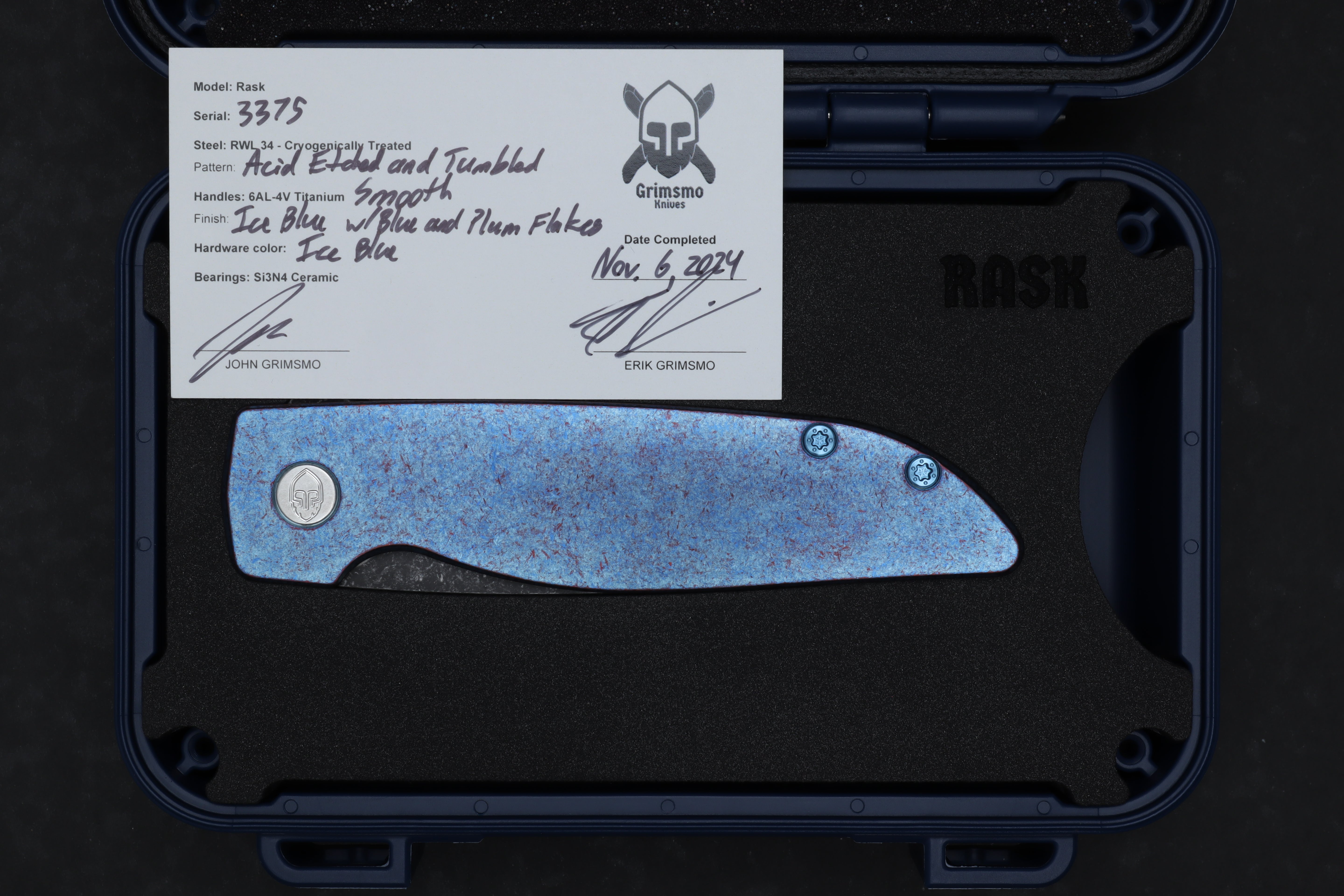 Rask #3375 9278341107