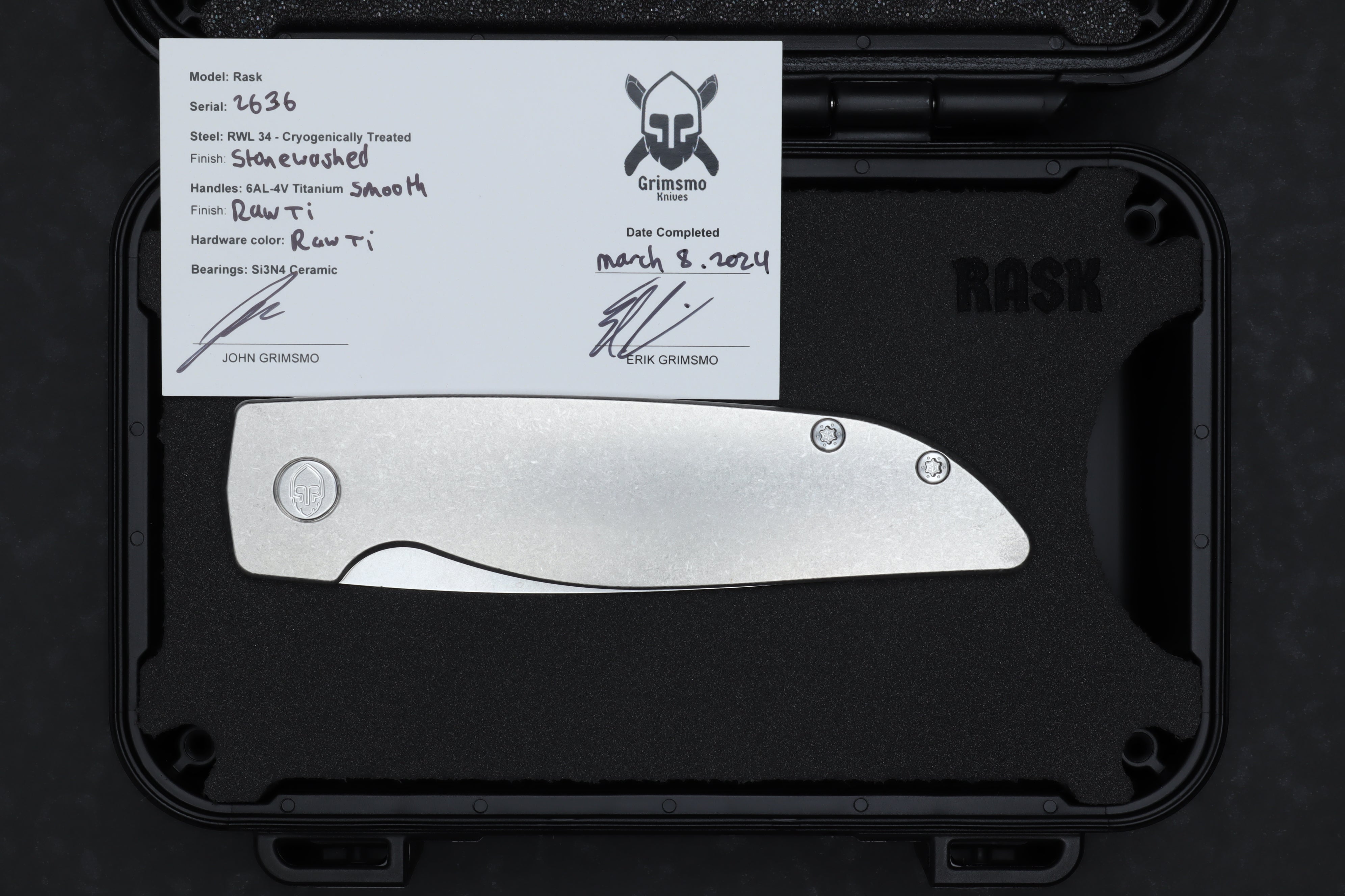 Rask #2636 9278340311