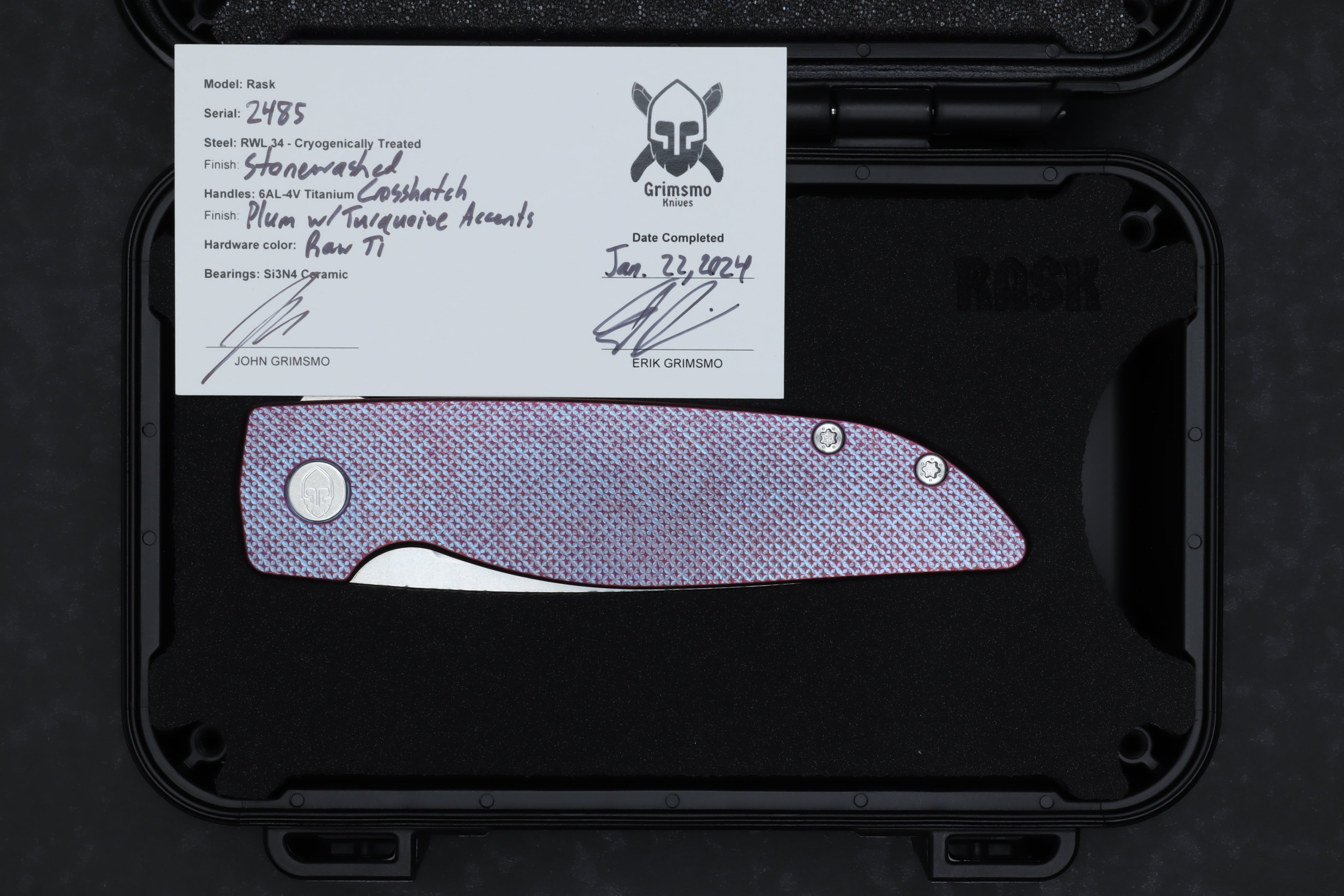 Rask #2485 8594850124