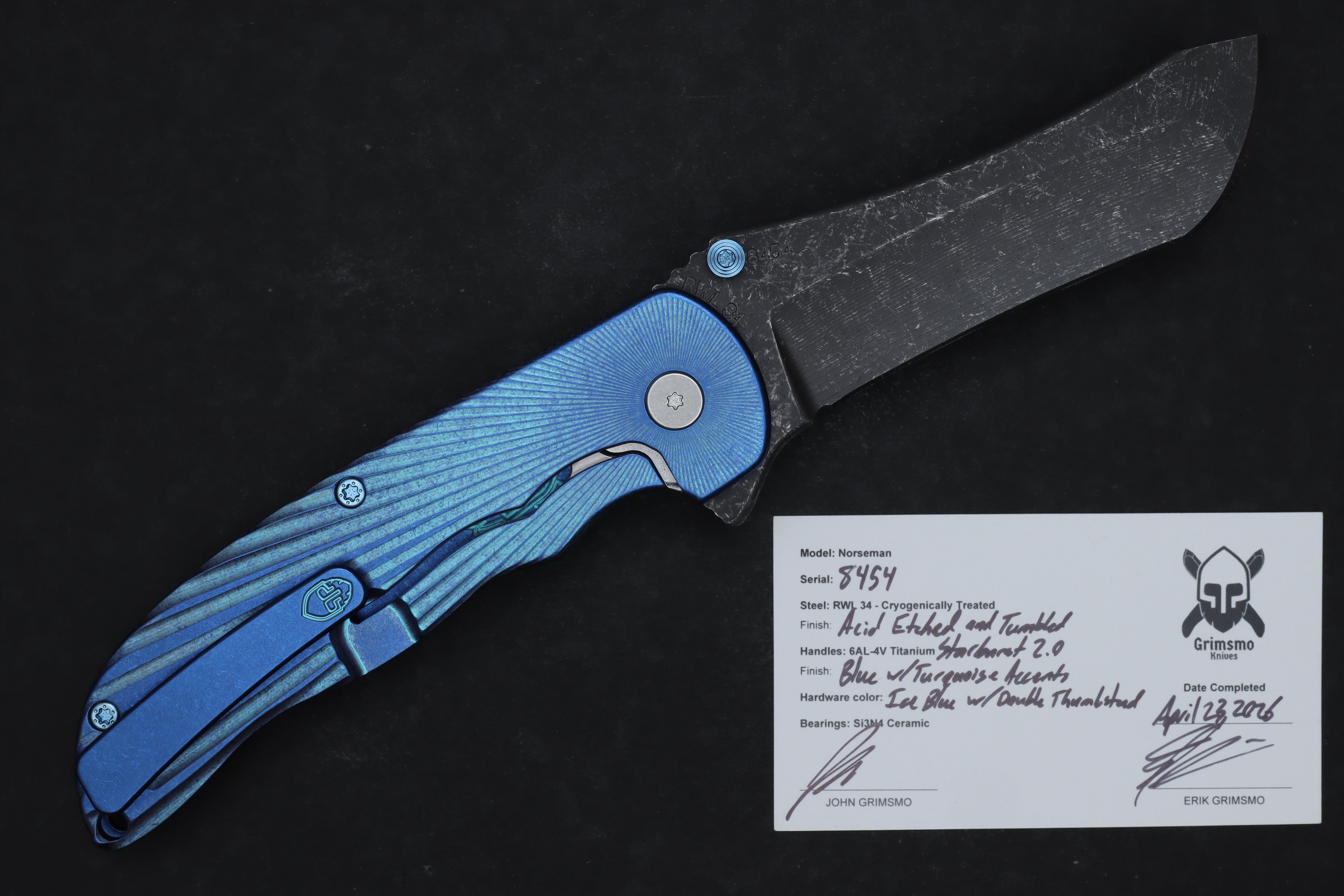 Norseman #8454 8730424