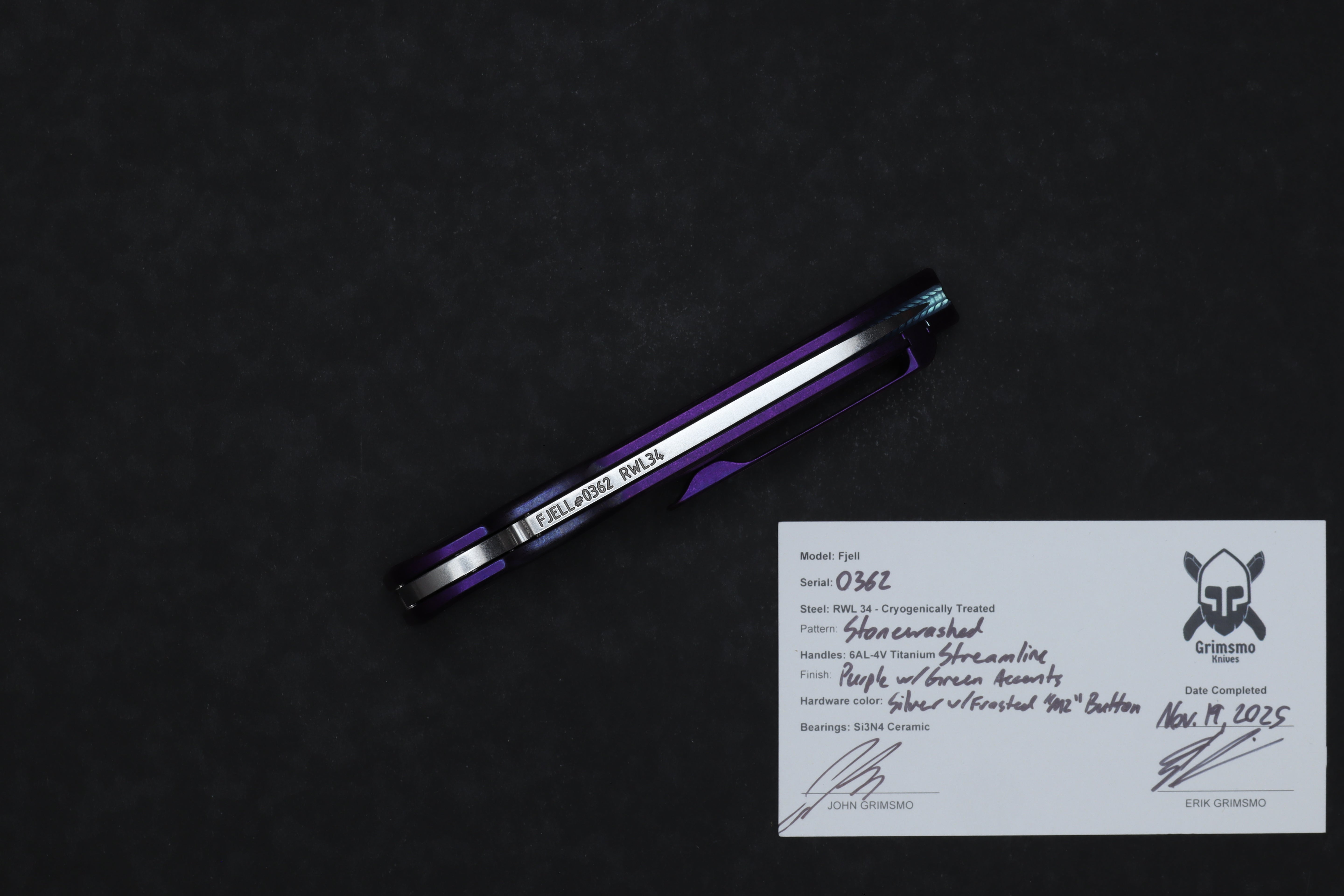 Fjell #0362 3951271125