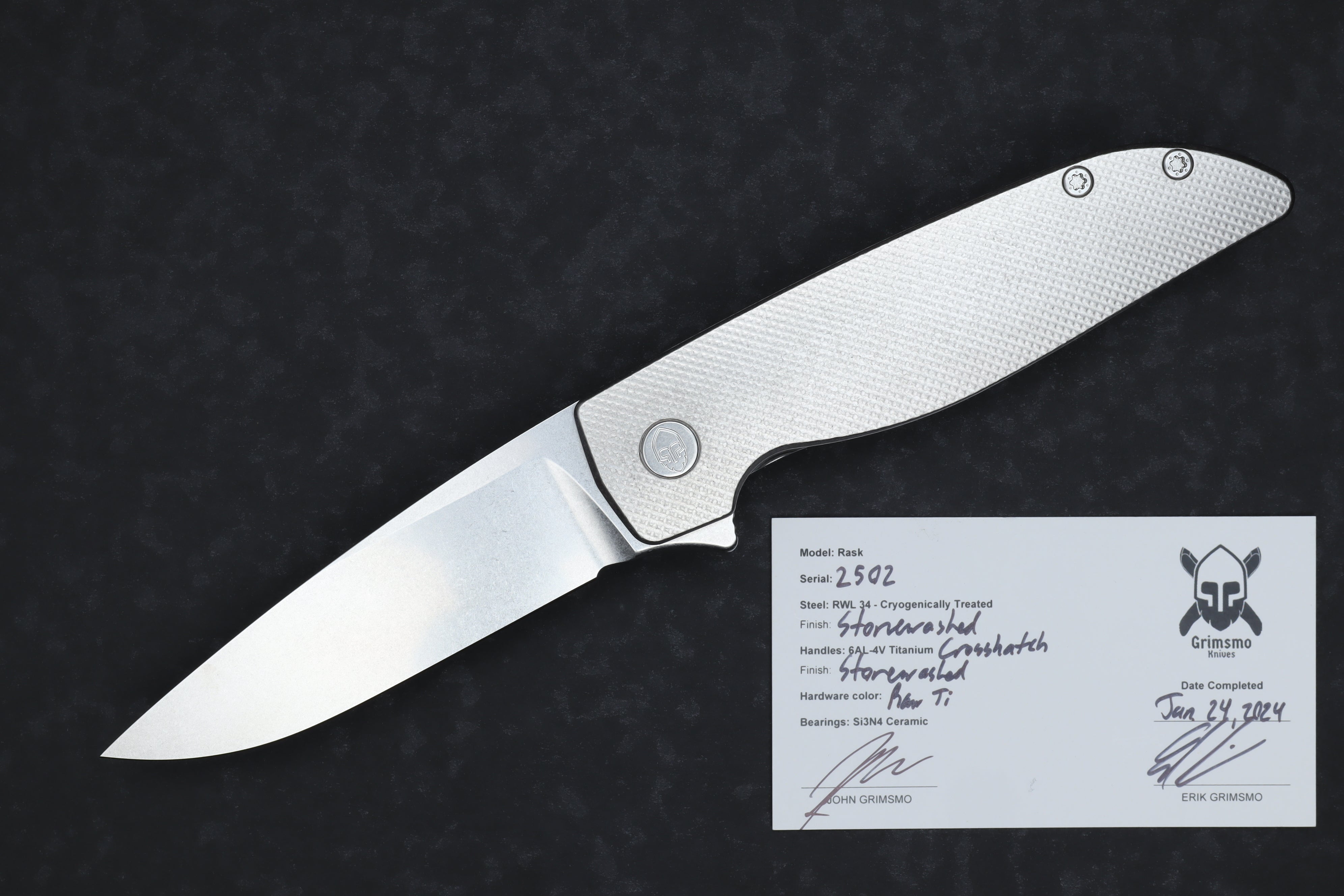 Rask #2502 8594850125