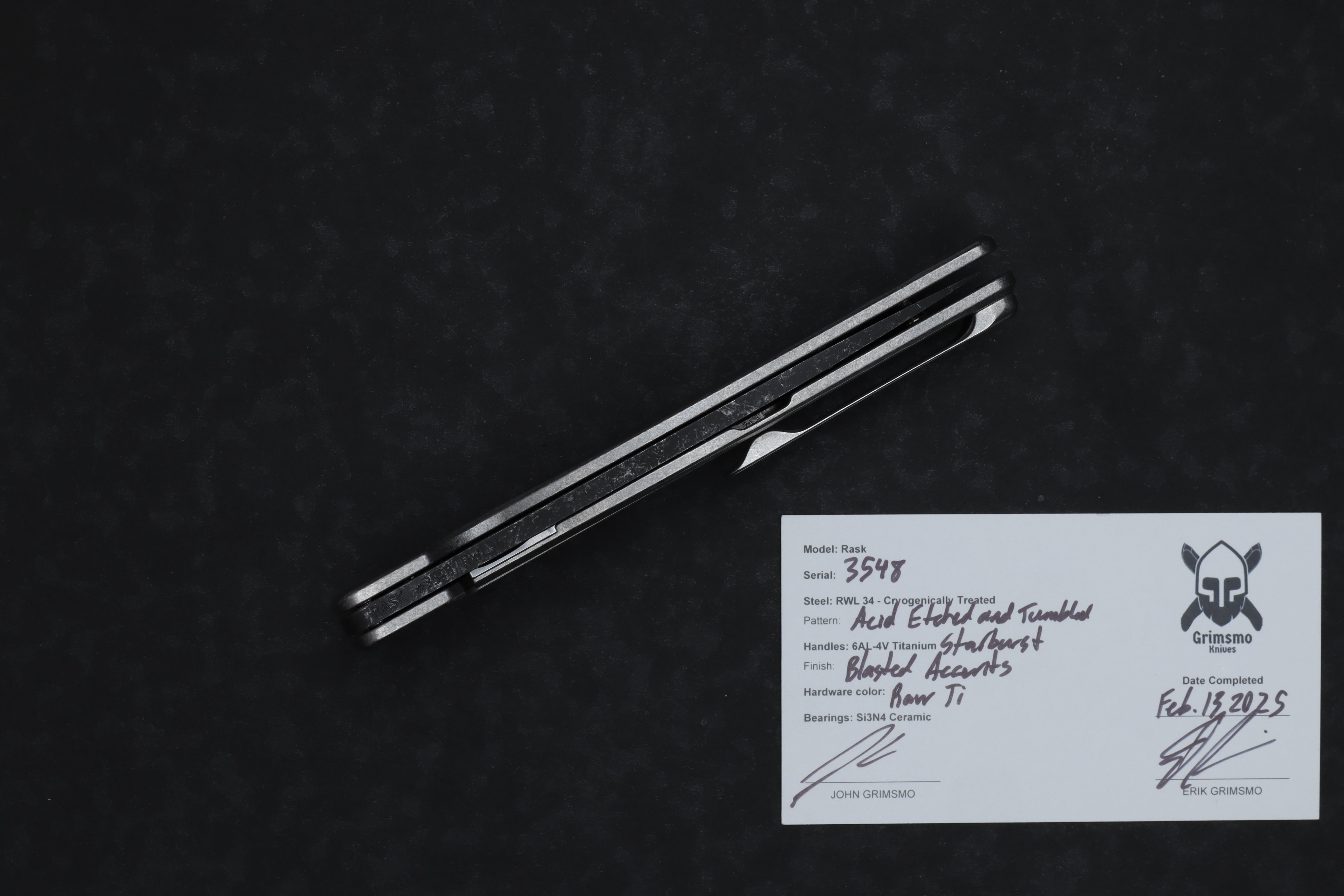 Rask #3548 9278340214