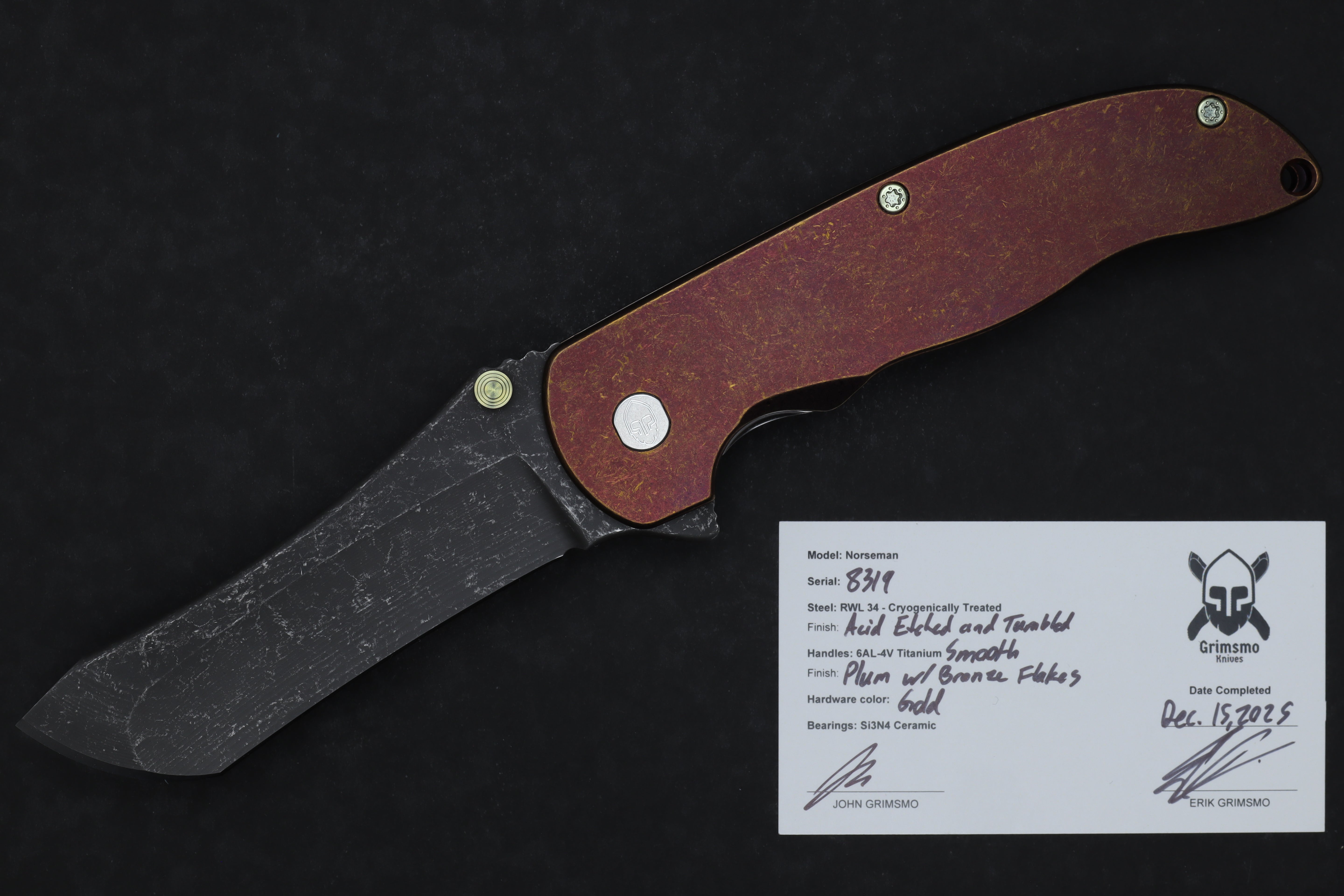 Norseman #8319 8731218