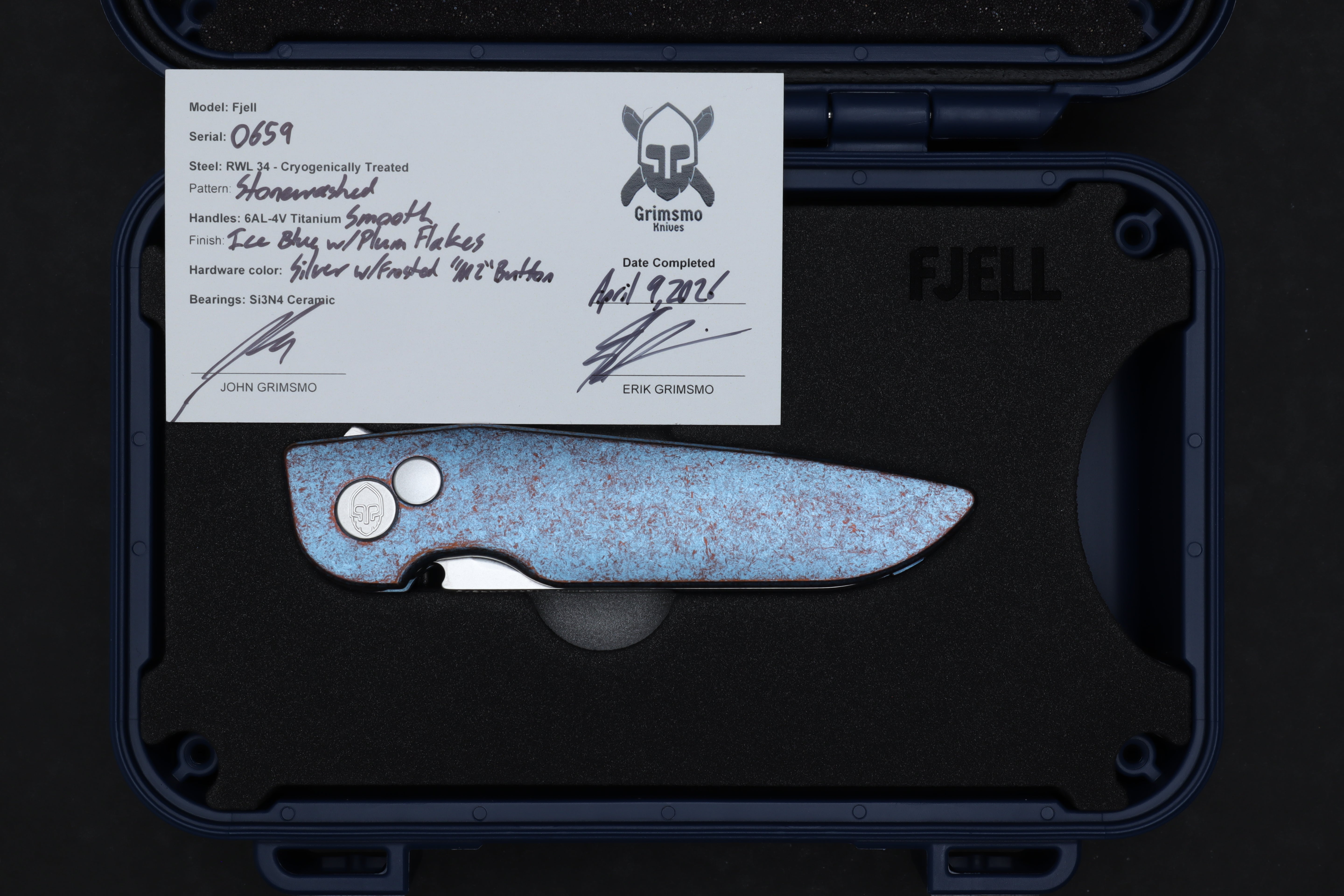 Fjell #0659 3951270413