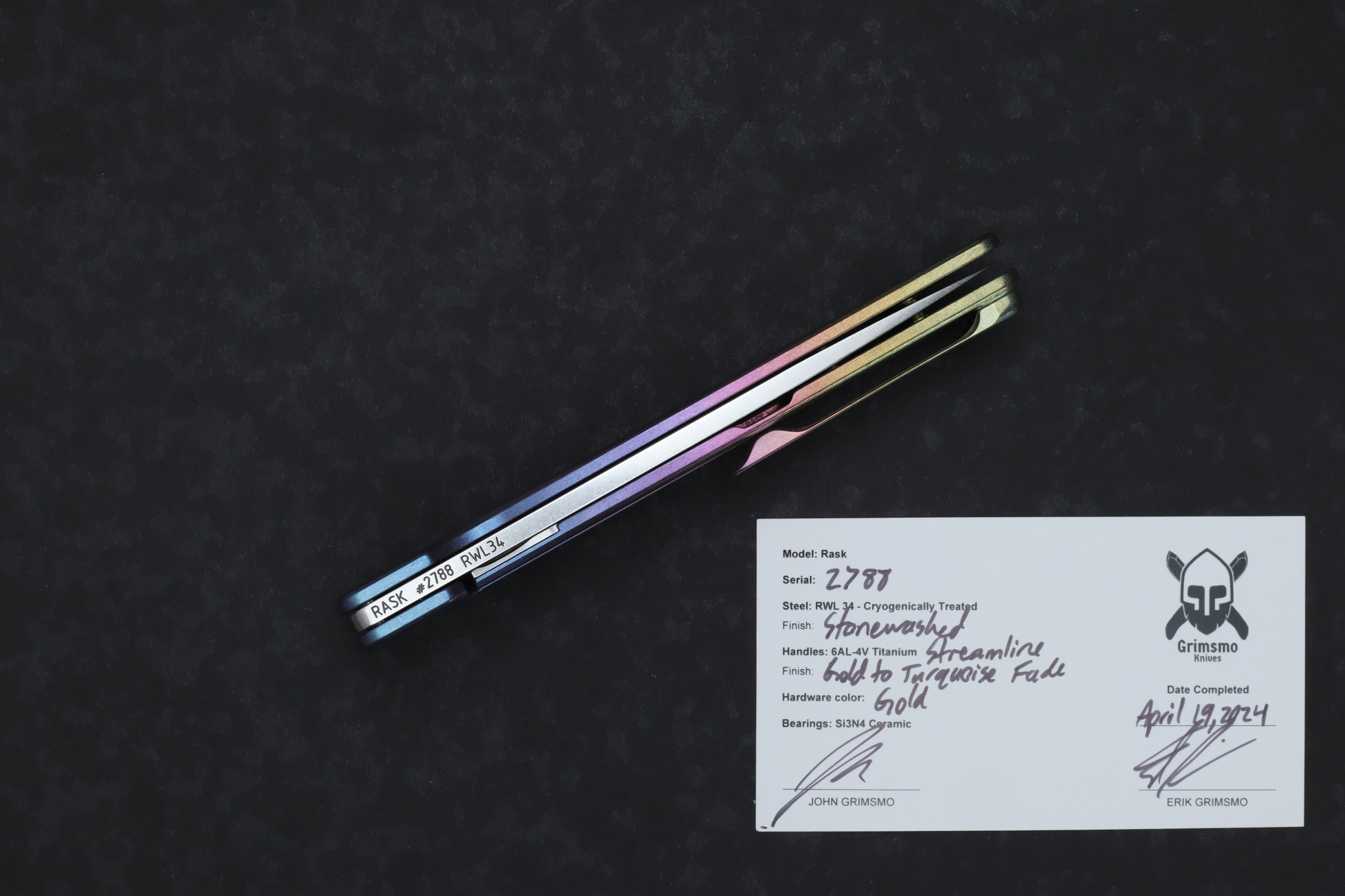 Rask #2788 9278340423