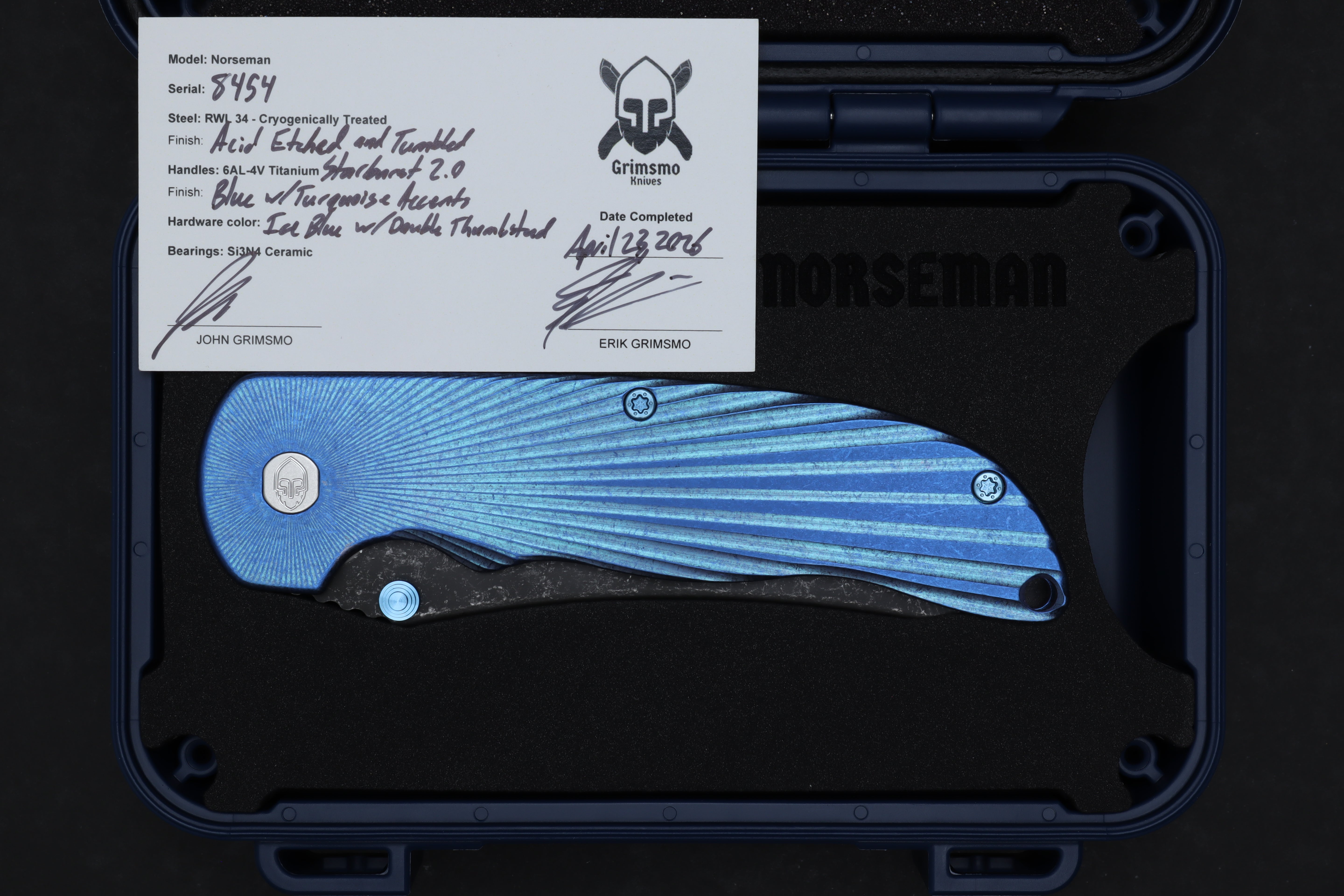 Norseman #8454 8730424