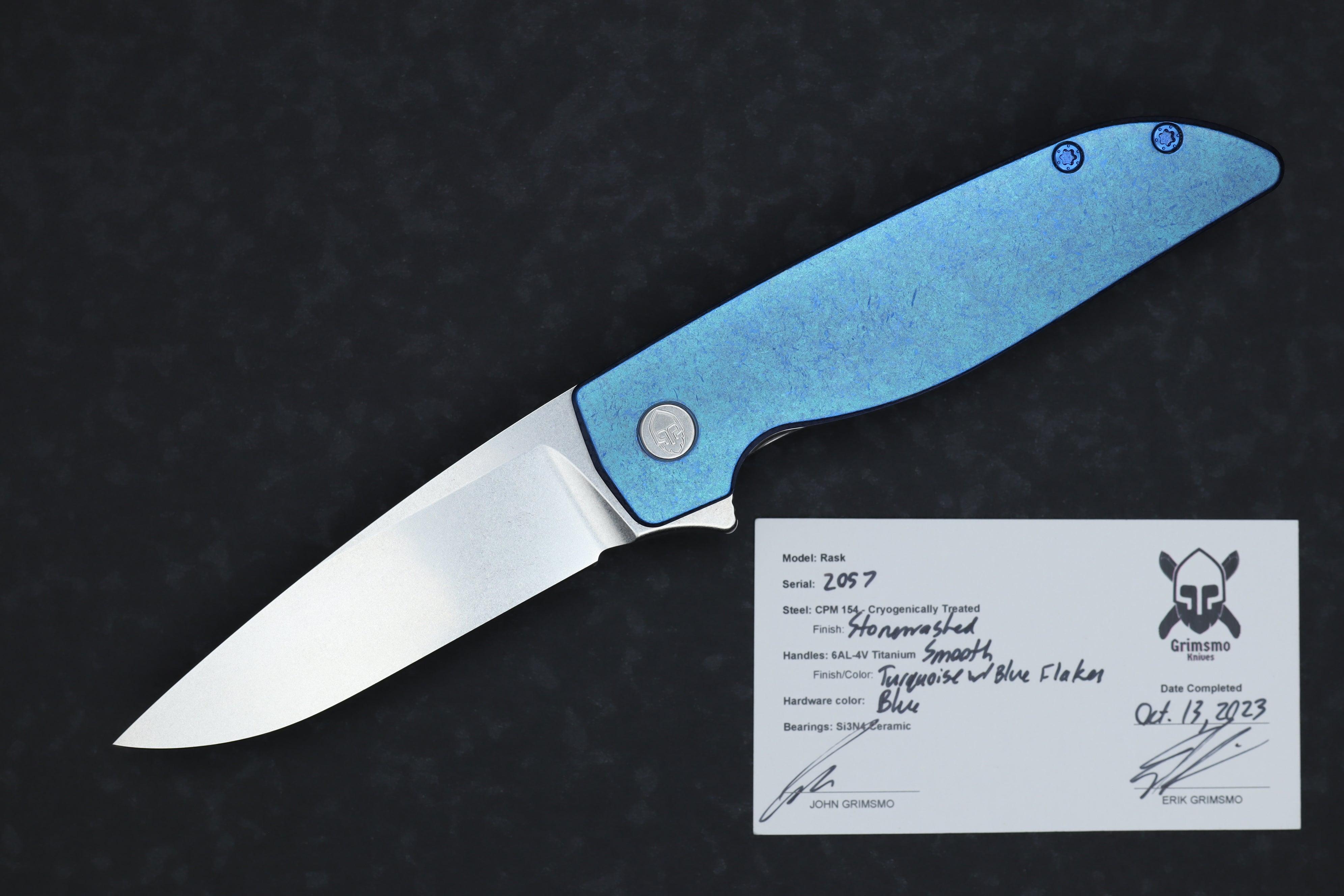 Rask #2057 83457271019