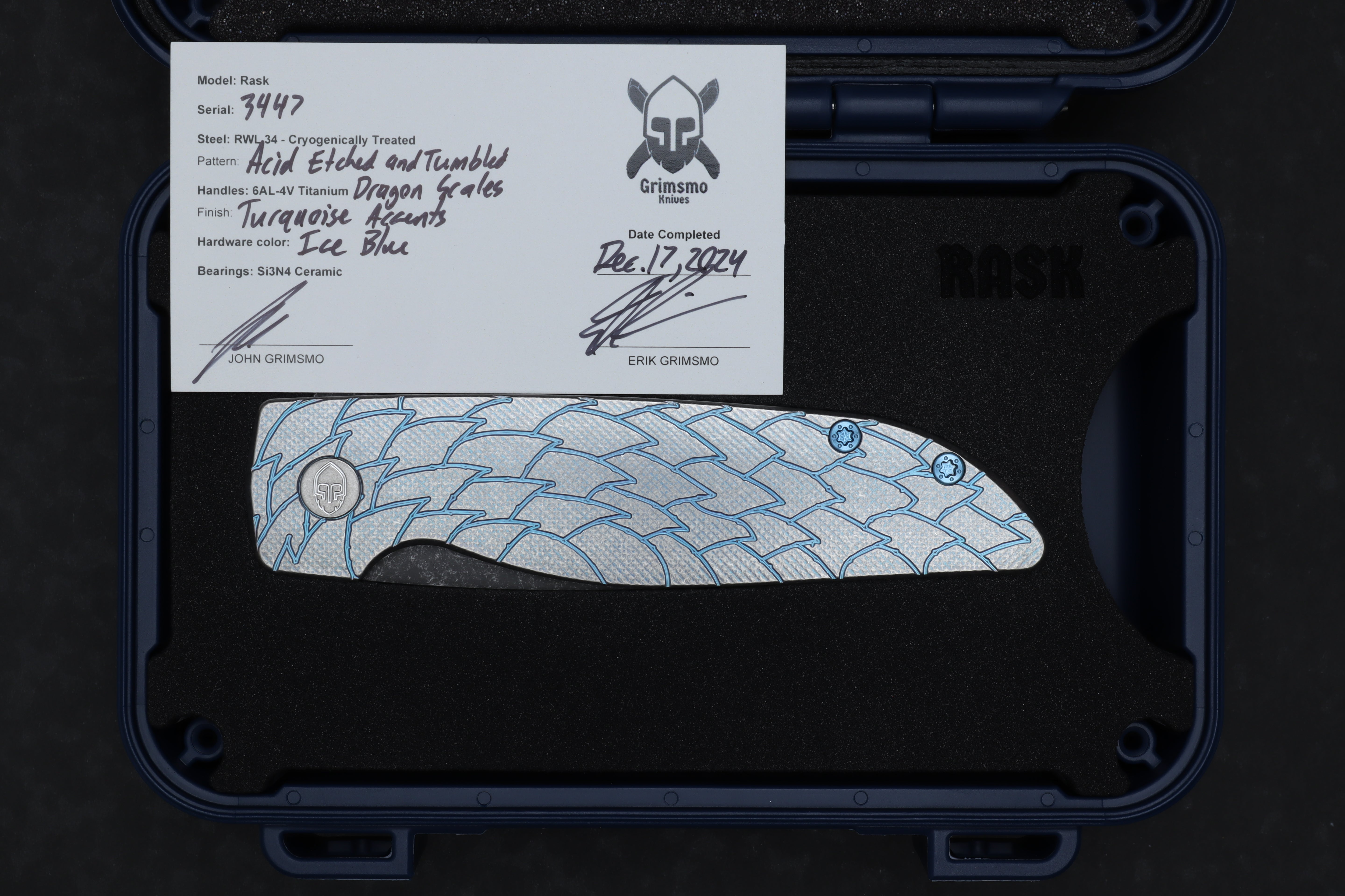 Rask #3447 9278341219