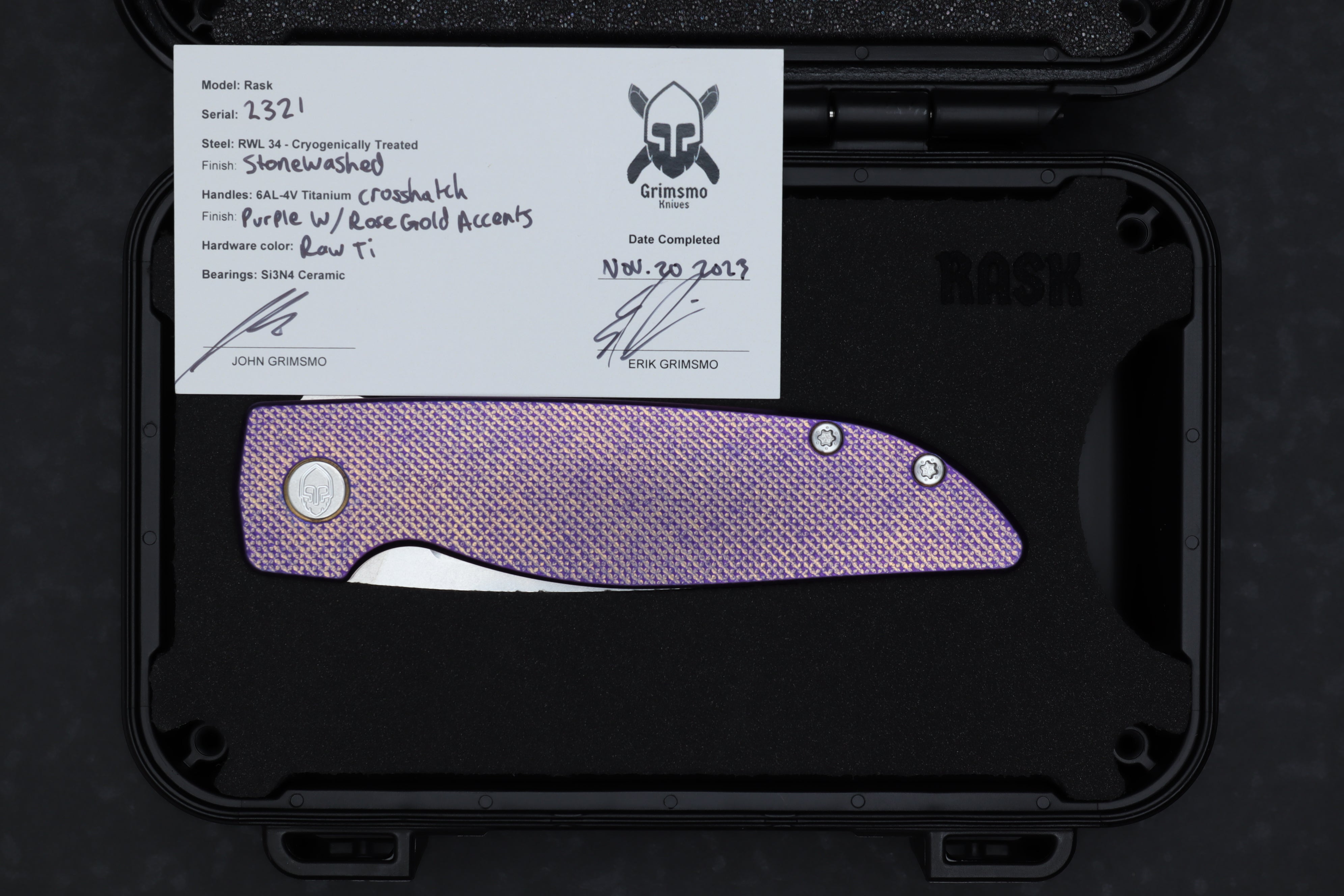 Rask #2321 8594851121