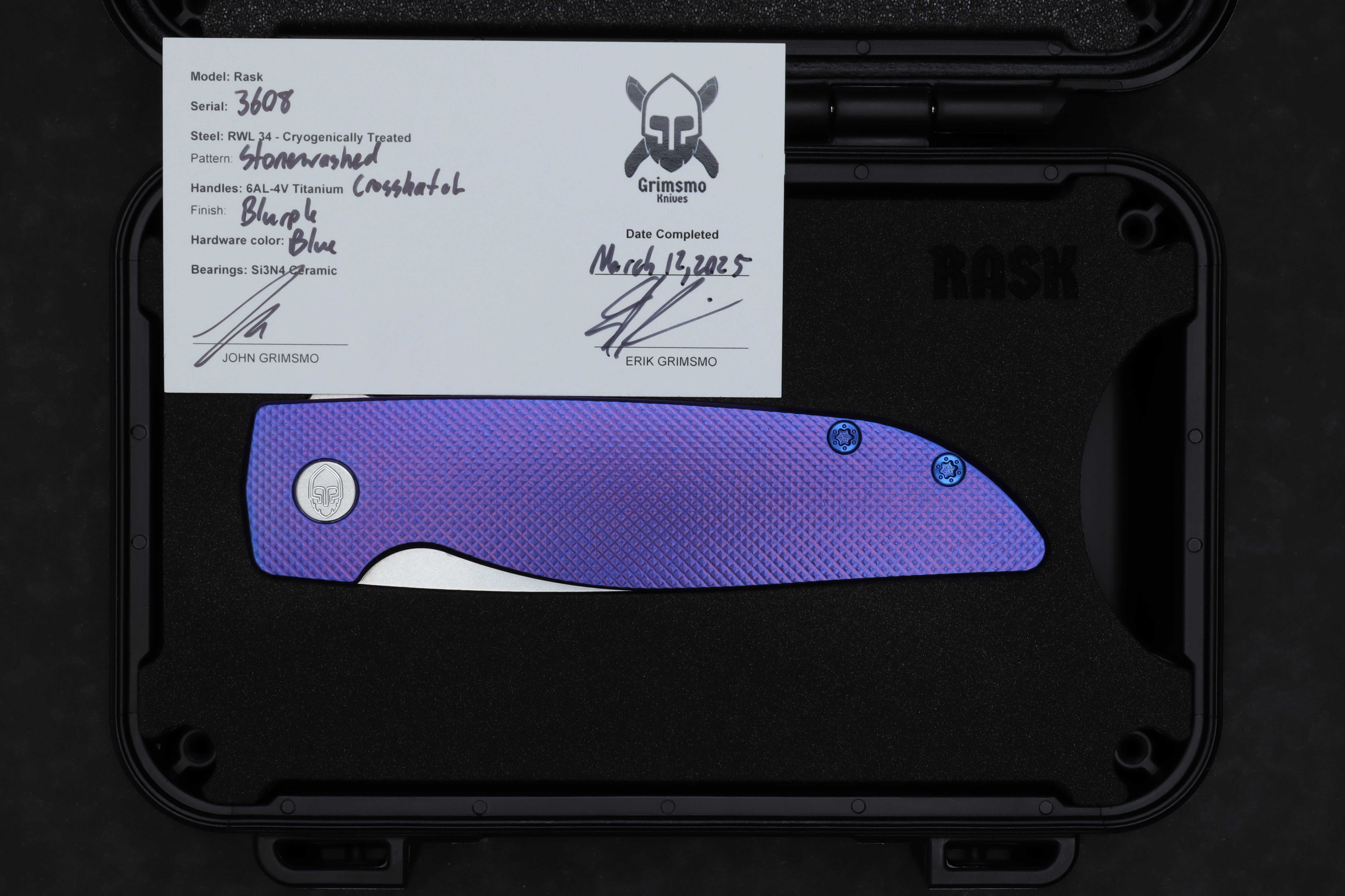 Rask #3608 9278340313