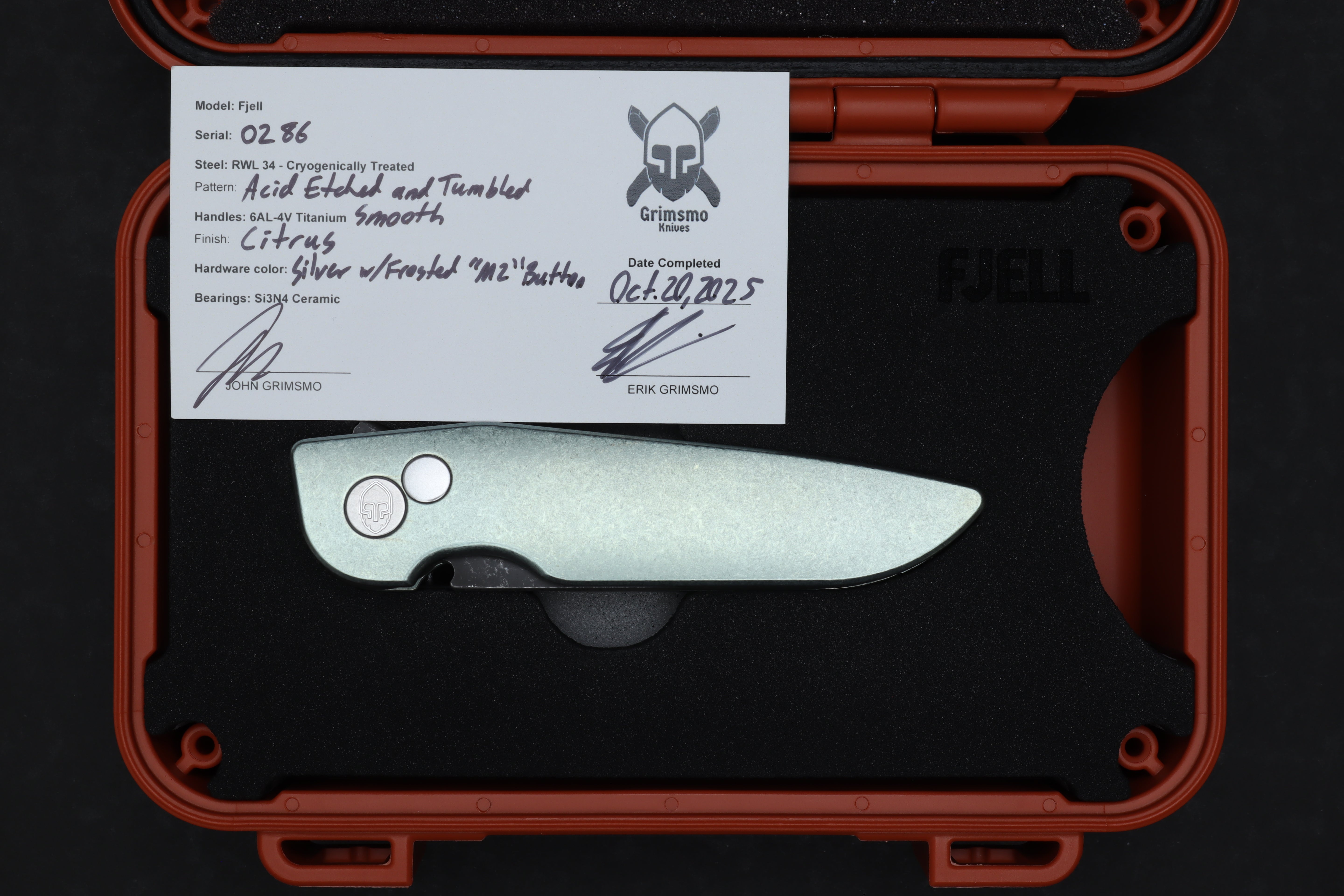 Fjell #0286 3951271022