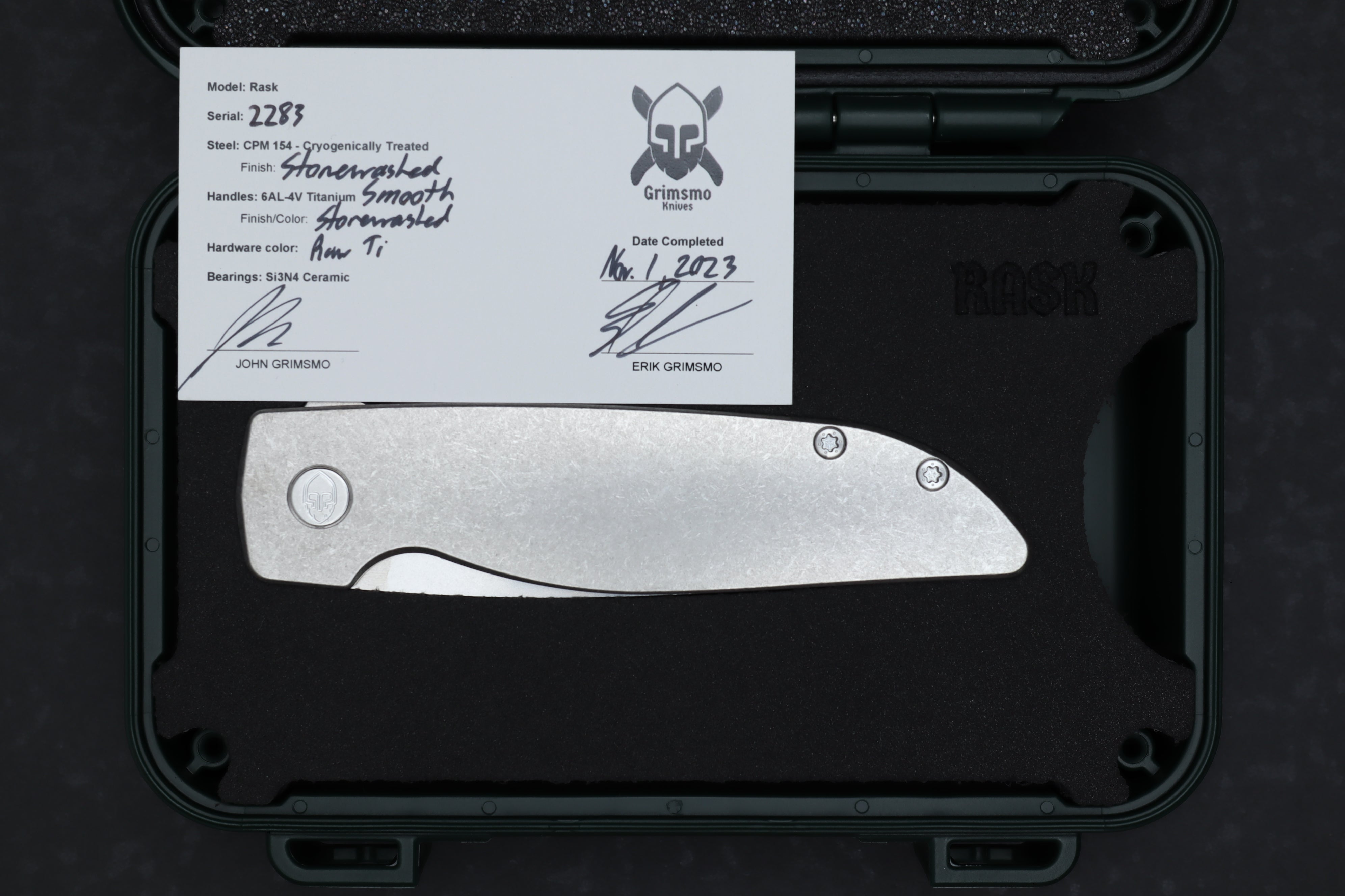 Rask #2283 8594851102