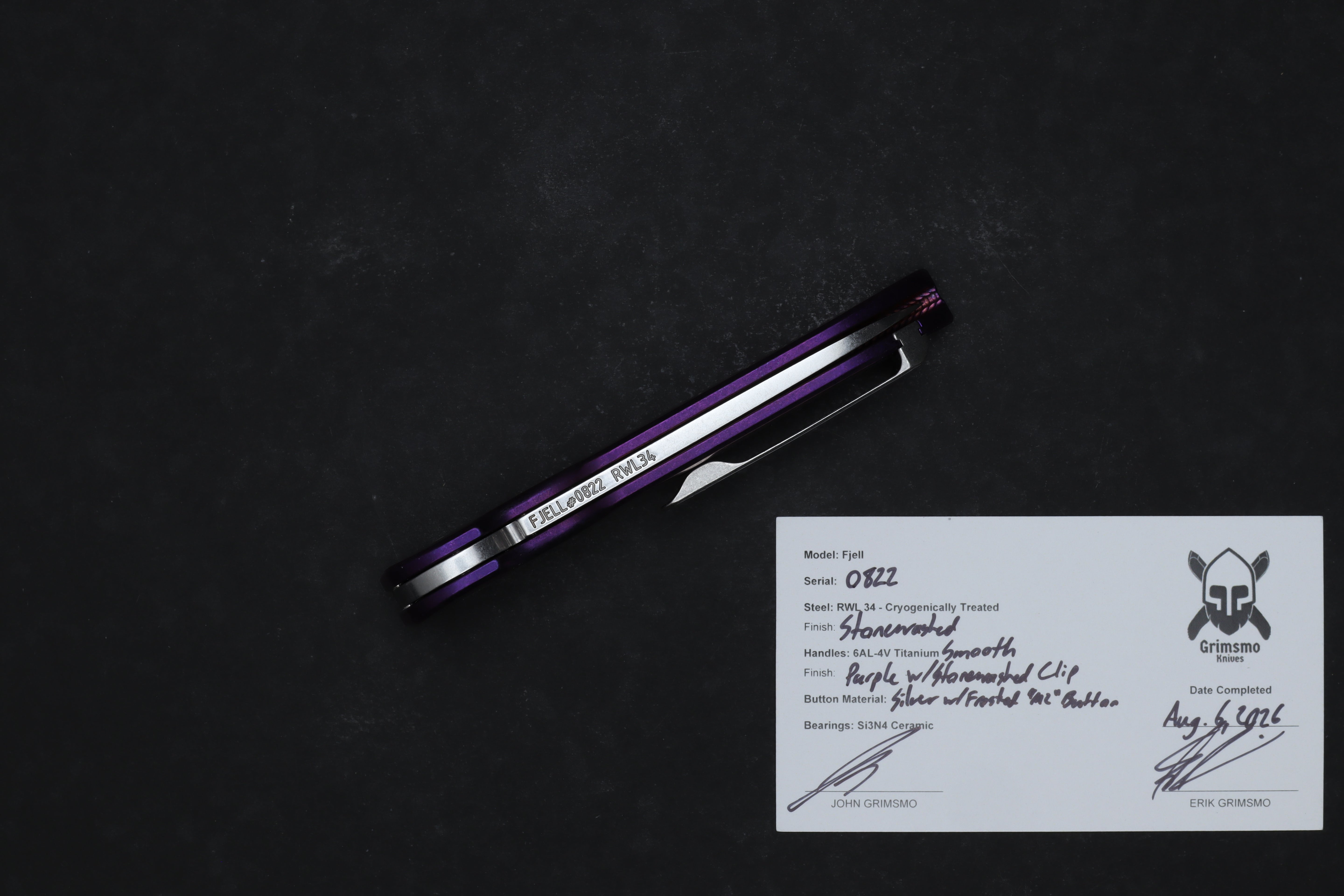 Fjell #0822 3951270812