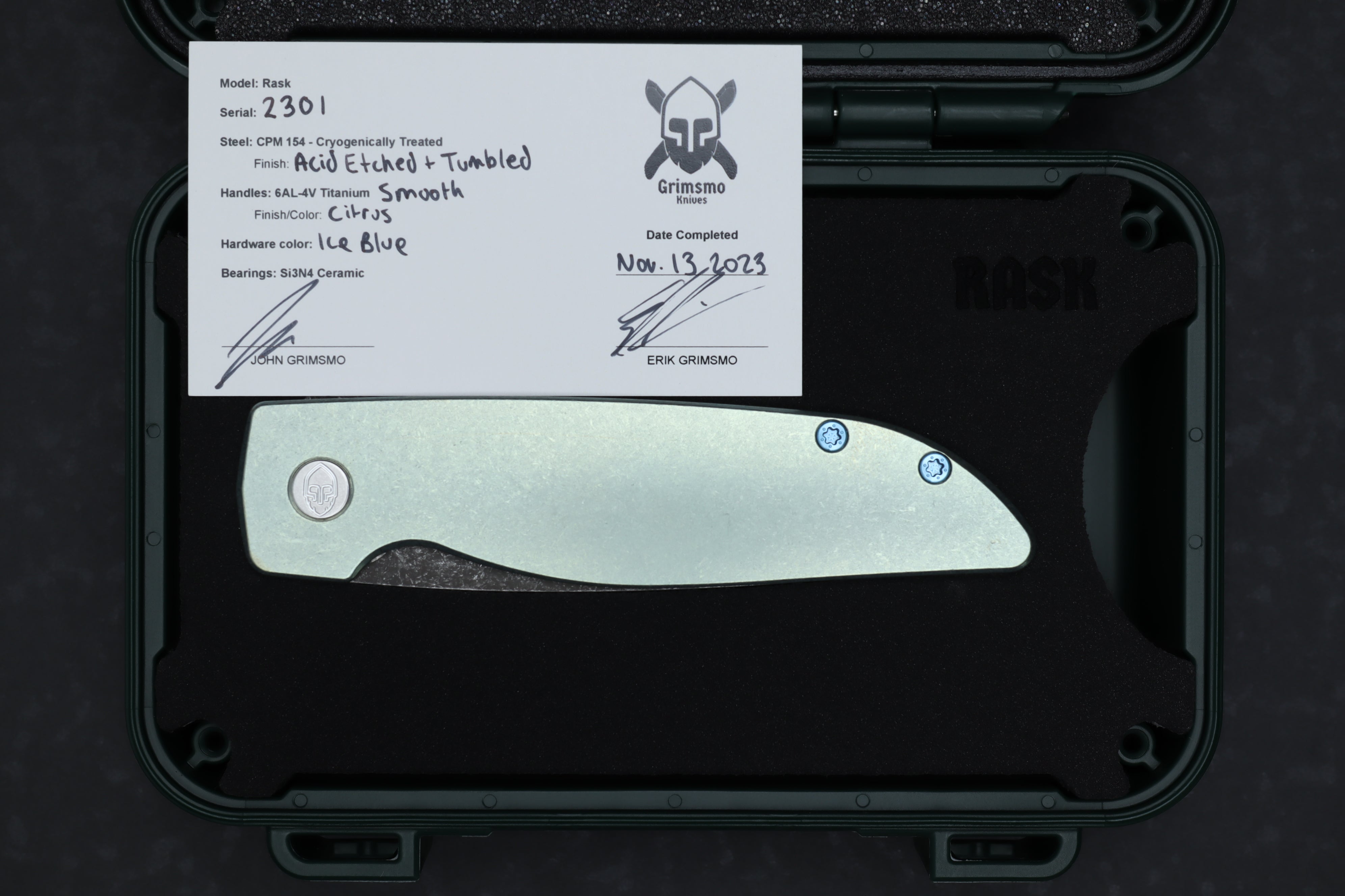 Rask #2301 8594851115