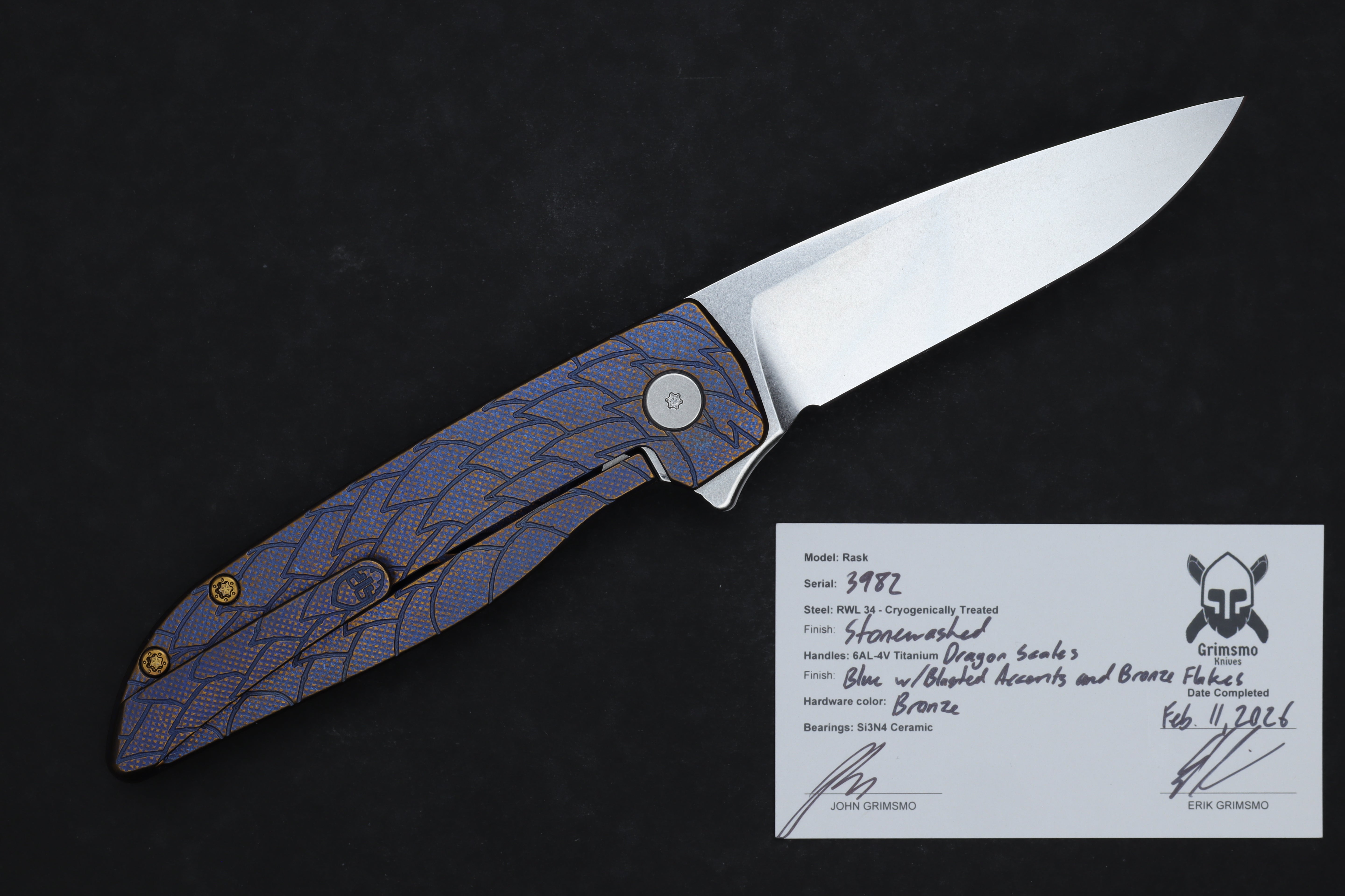 Rask #3982 9278340217