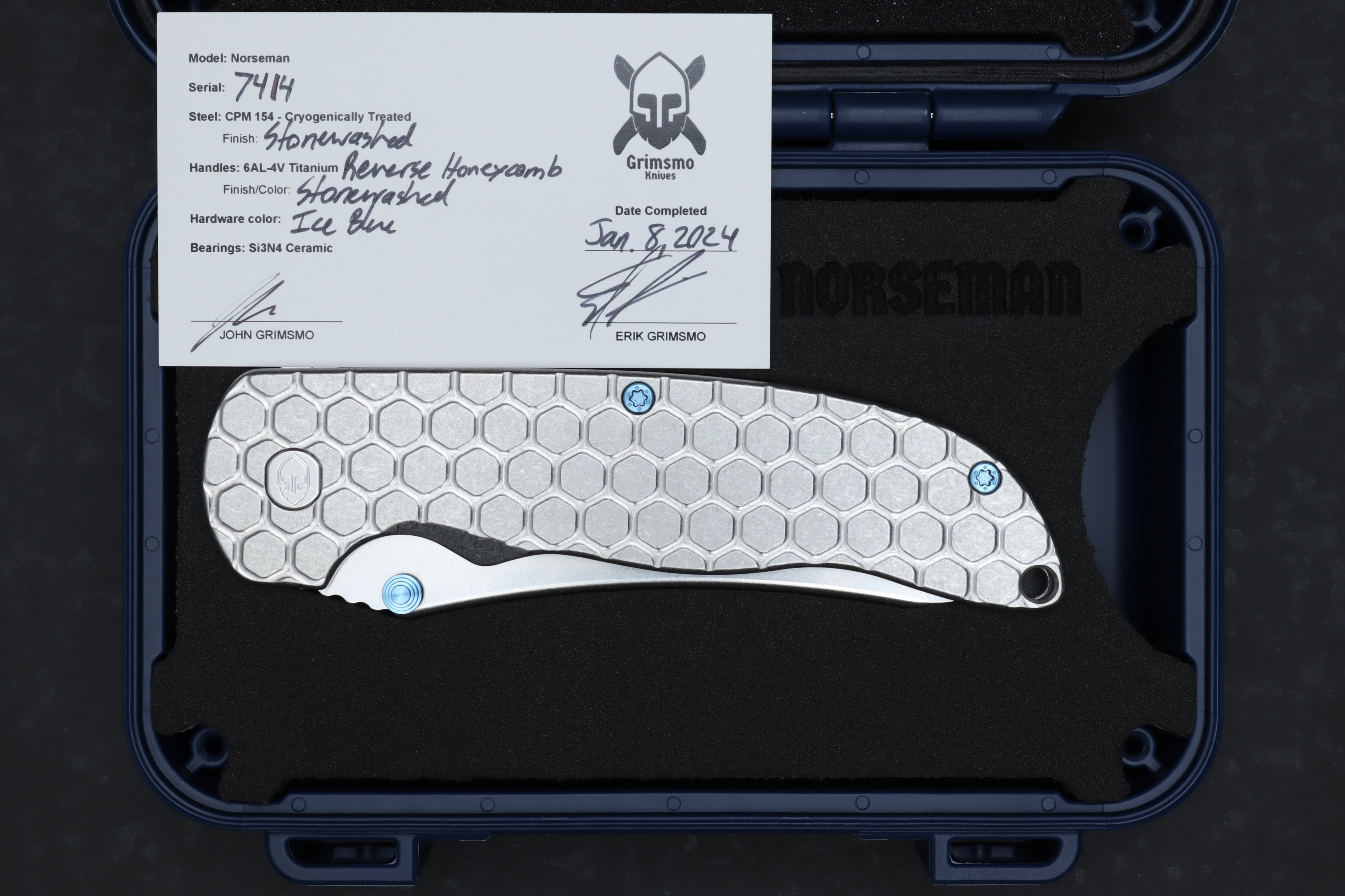 Norseman #7414 8732910111