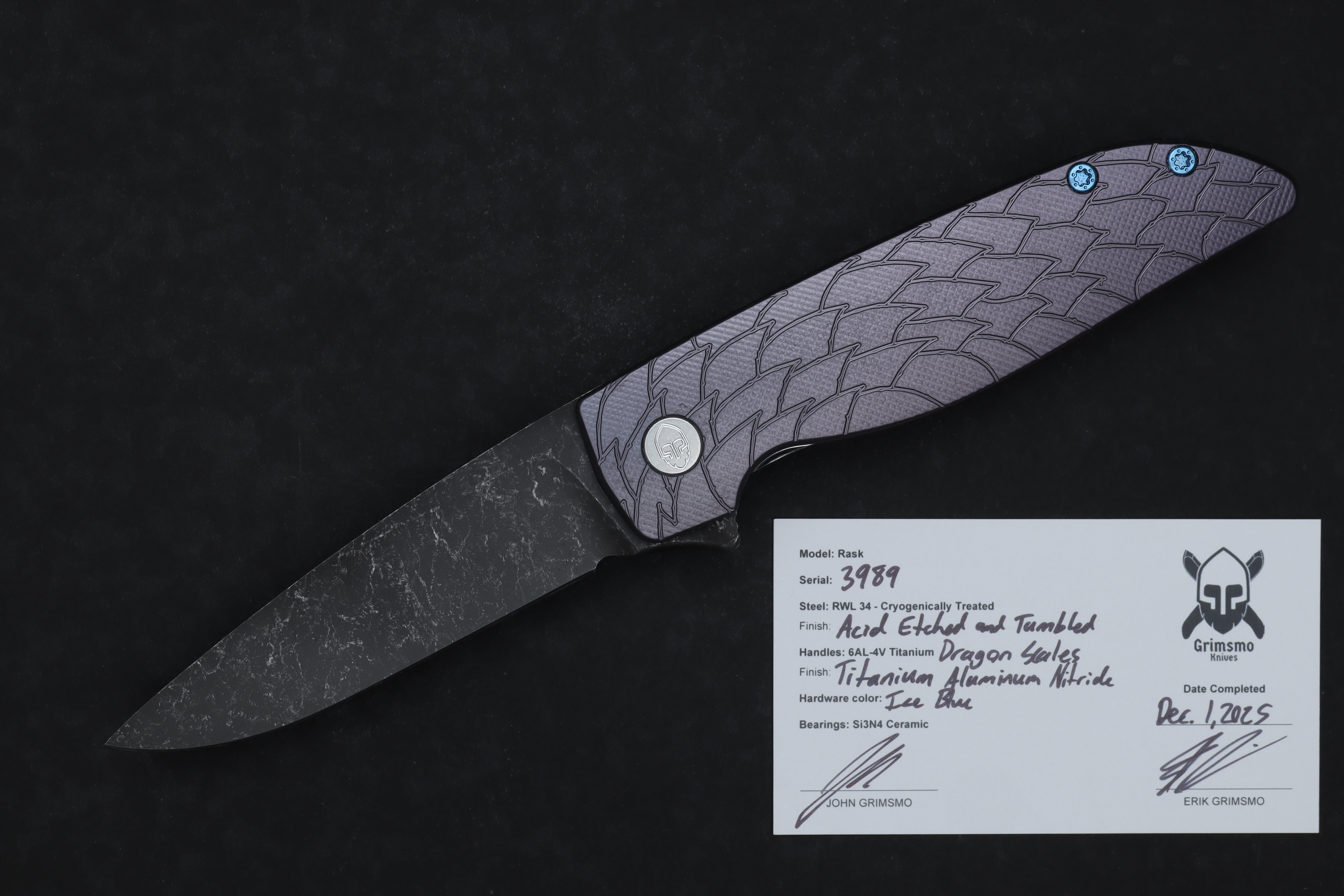 Rask #3989 9278341202