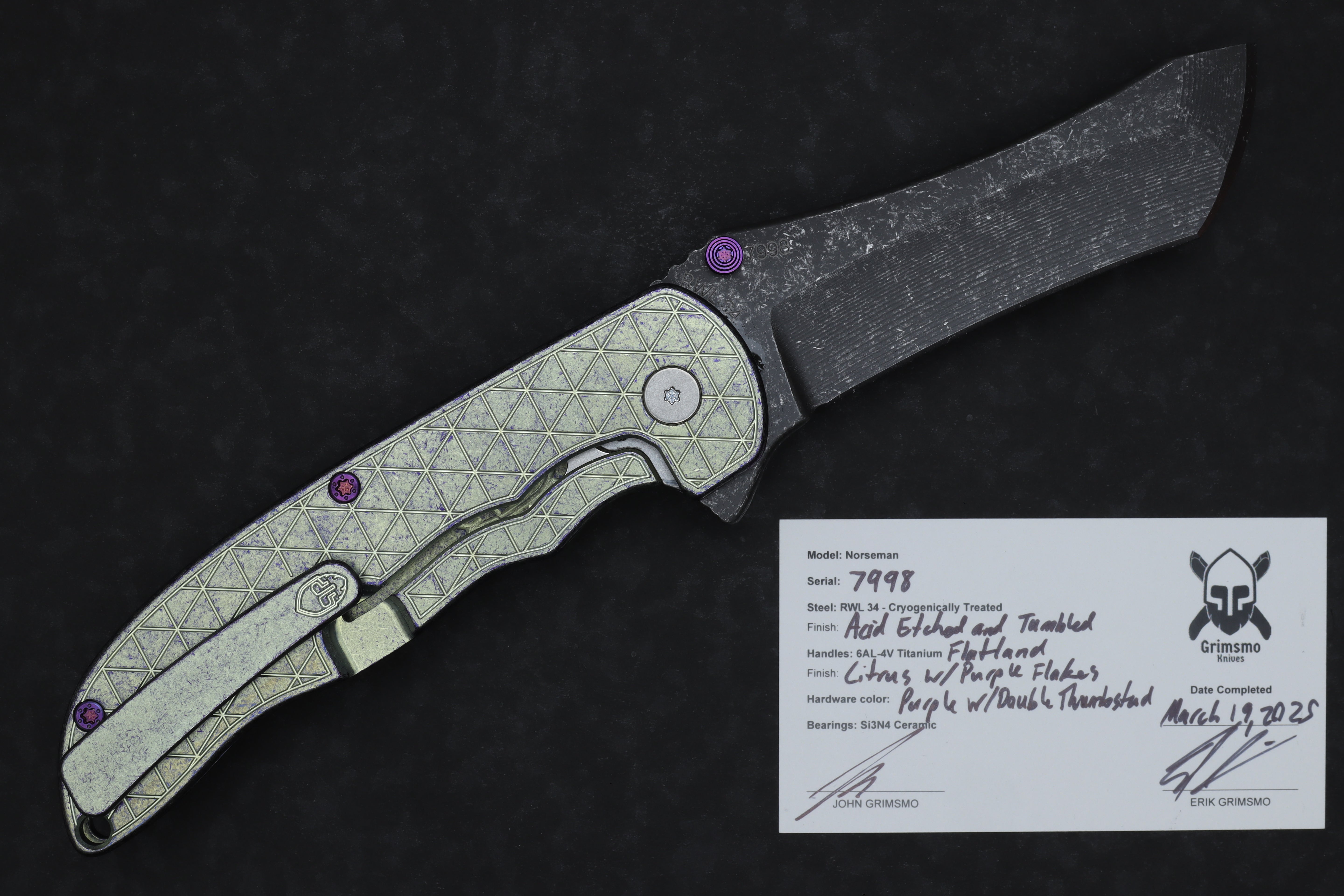 Norseman #7998 8730324