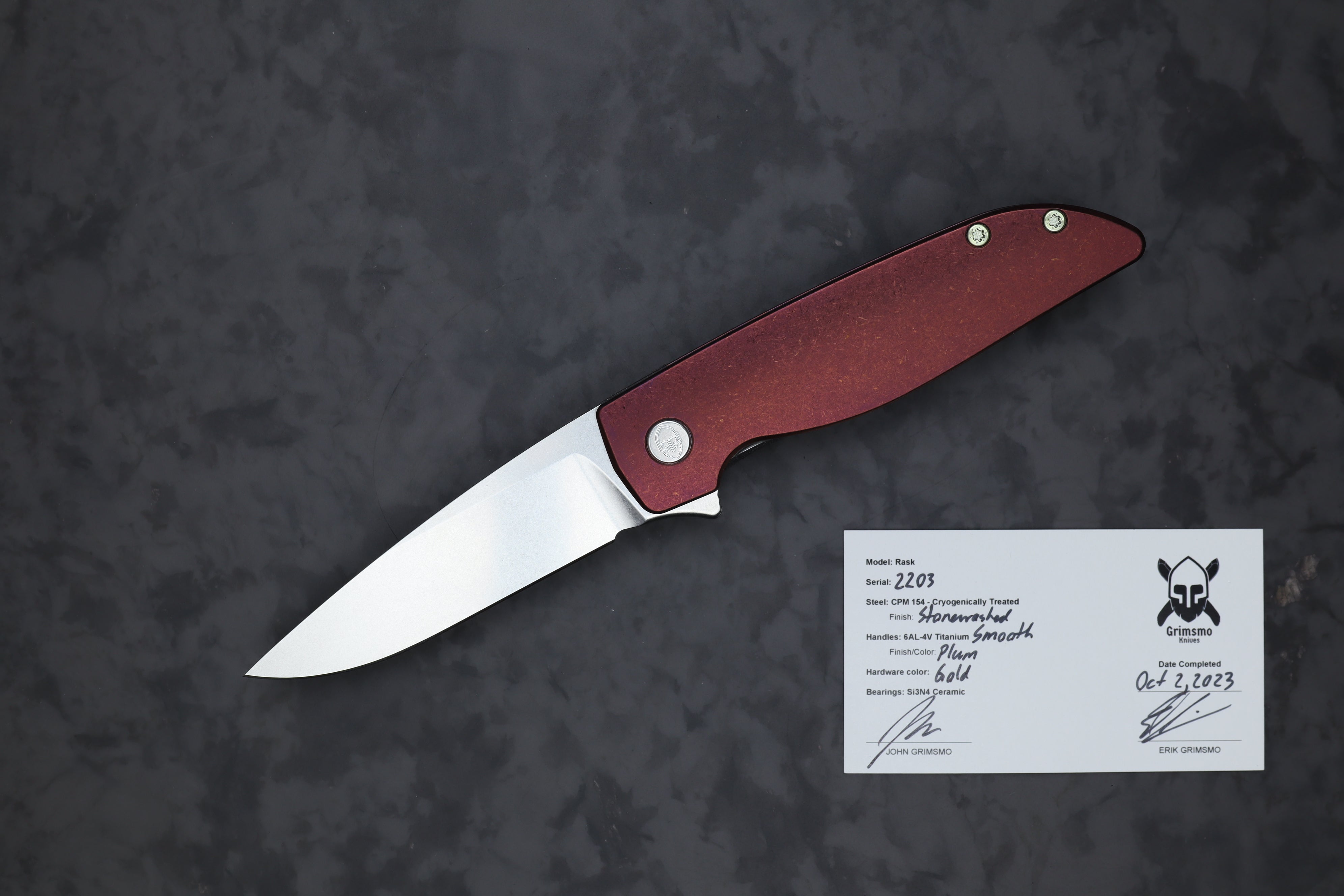 Rask #2203 83457271005