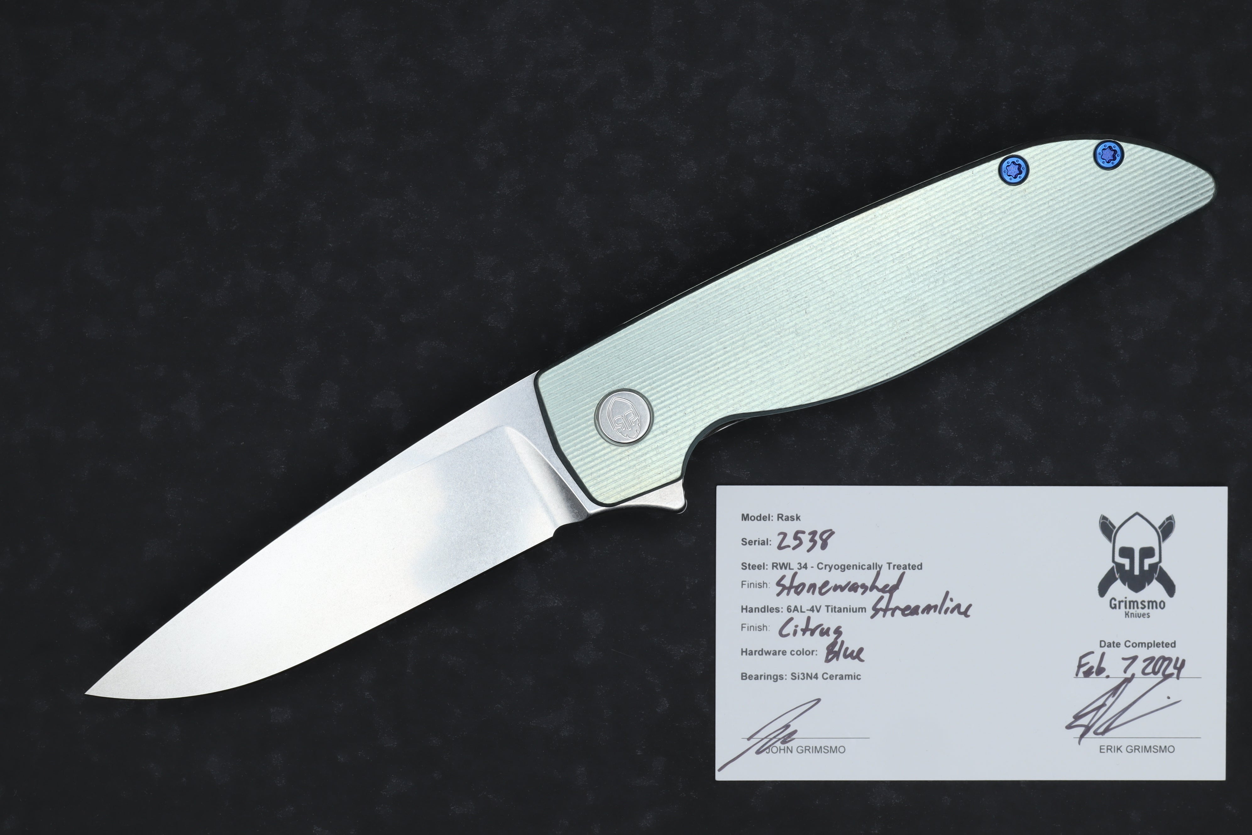 Rask #2538 9278340212