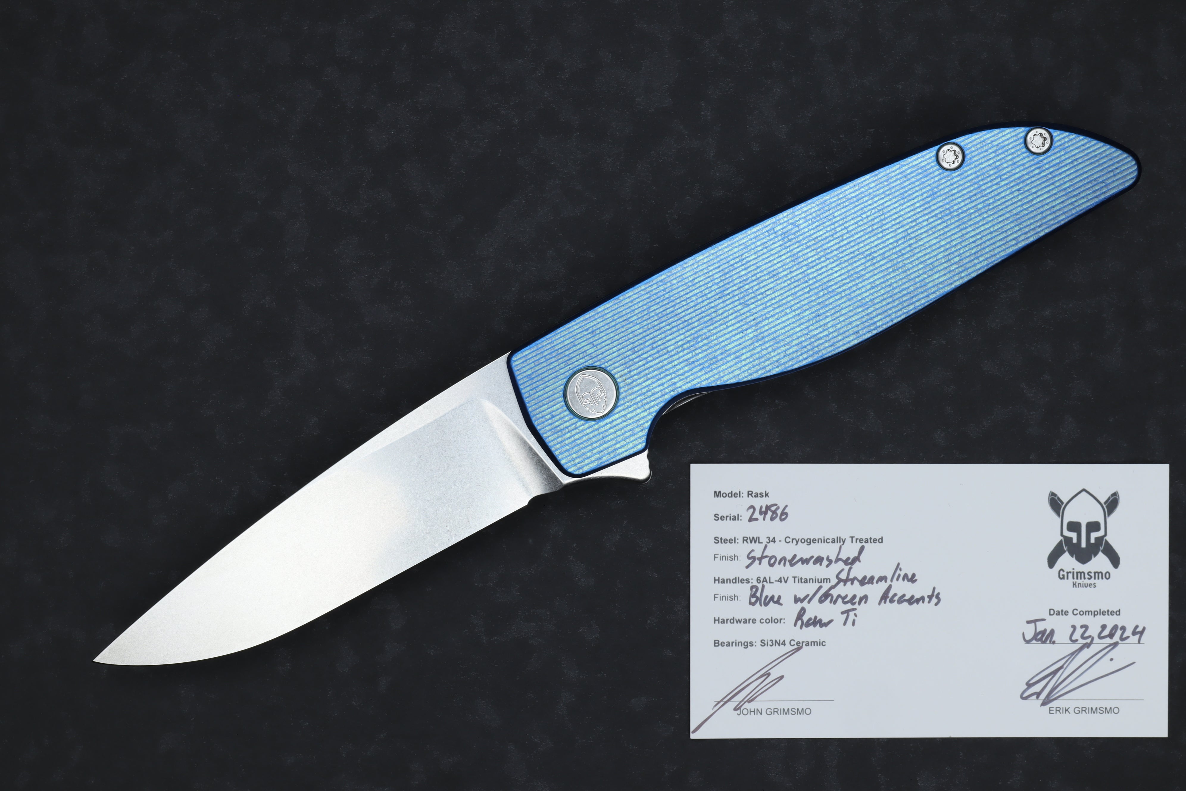 Rask #2486 8594850124