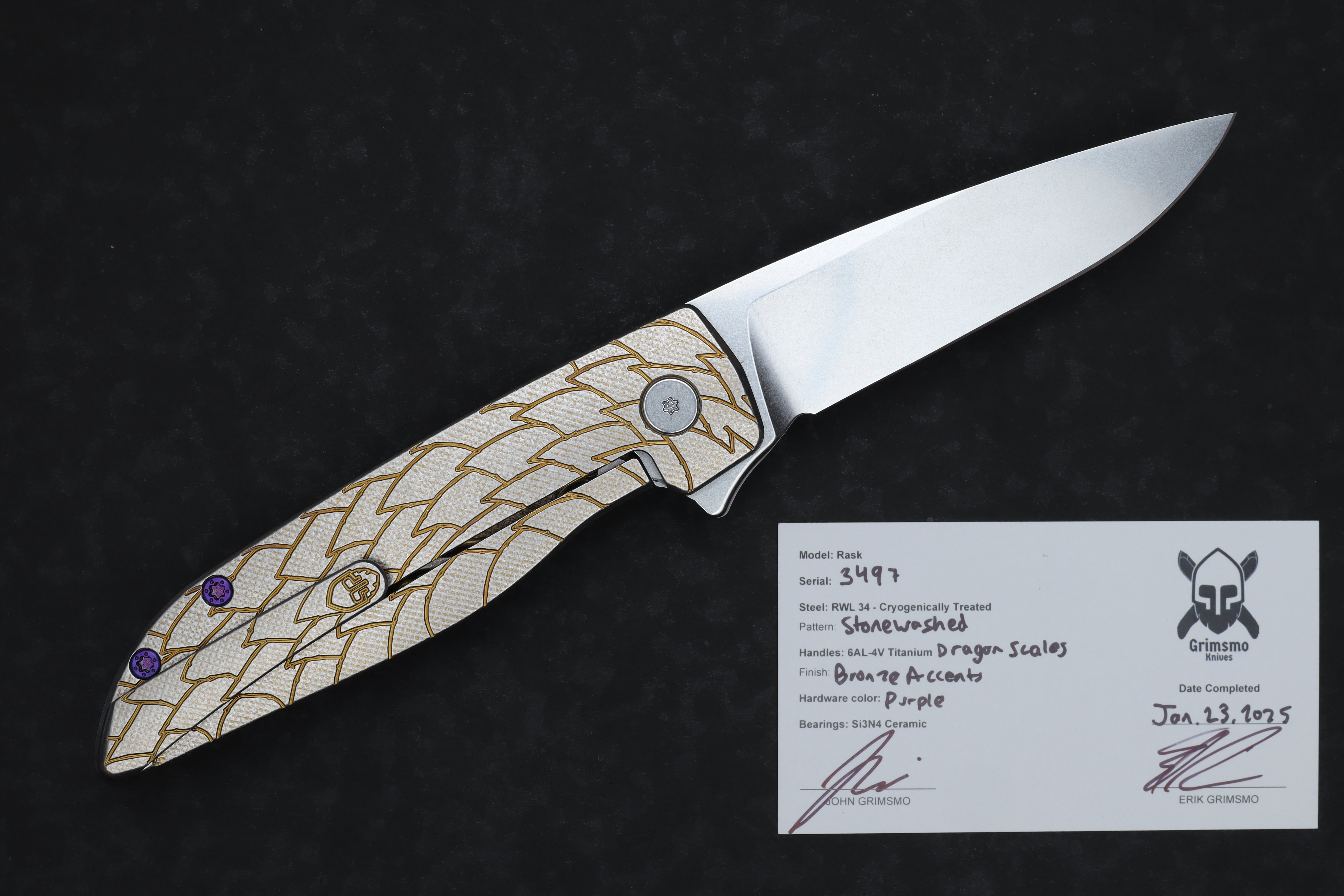 Rask #3497 9278340124