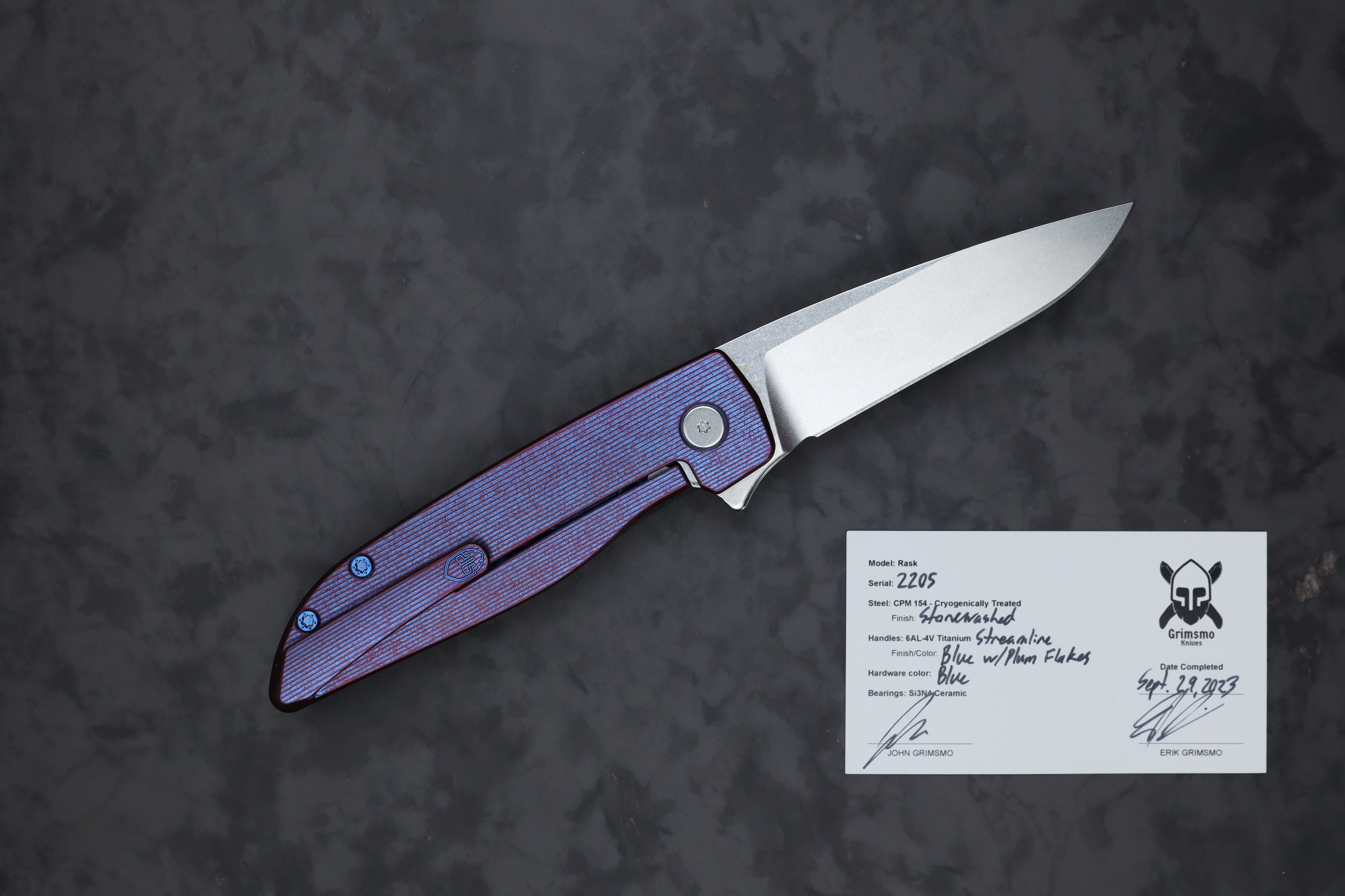 Rask #2205 83457271002