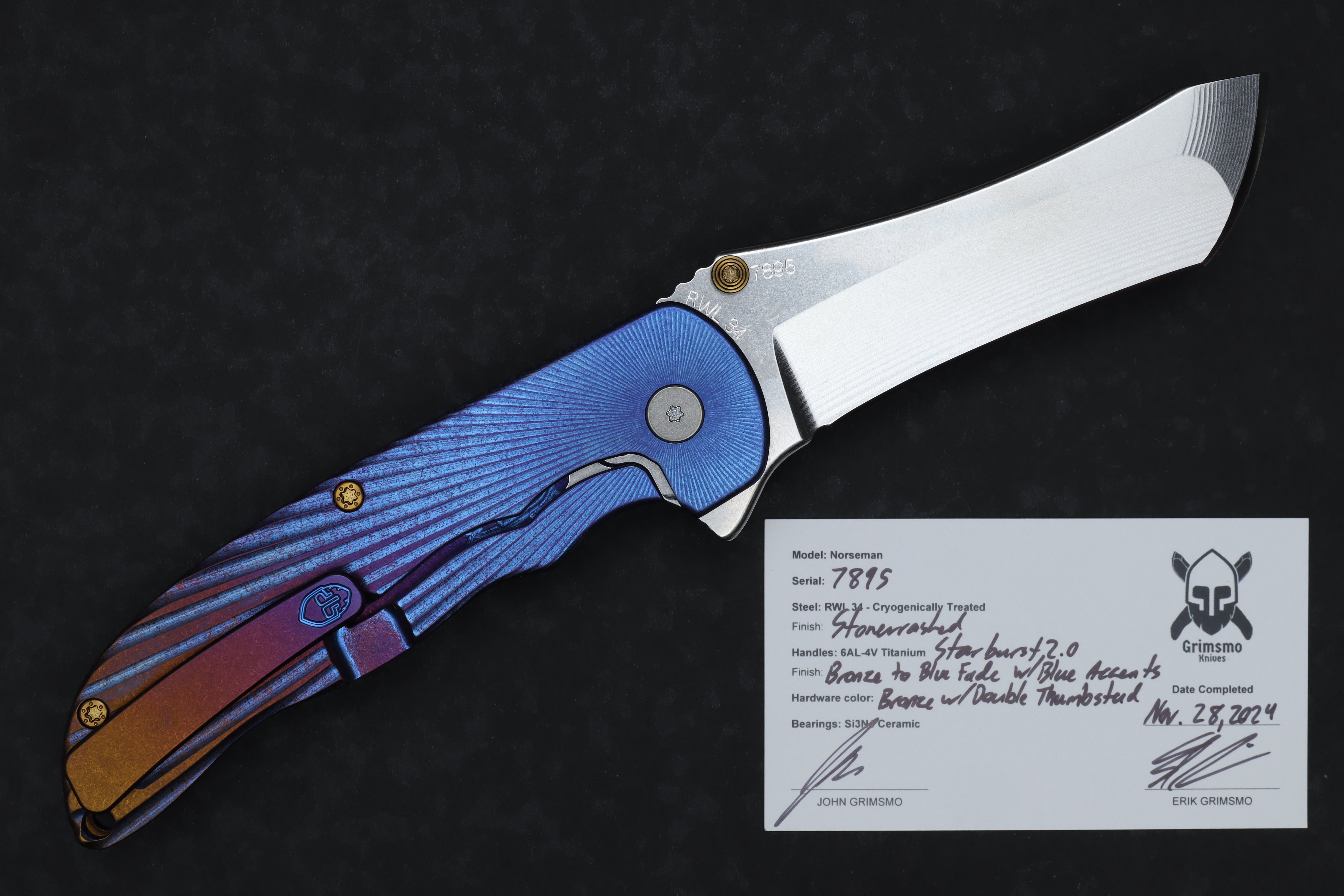 Norseman #7895 8731202