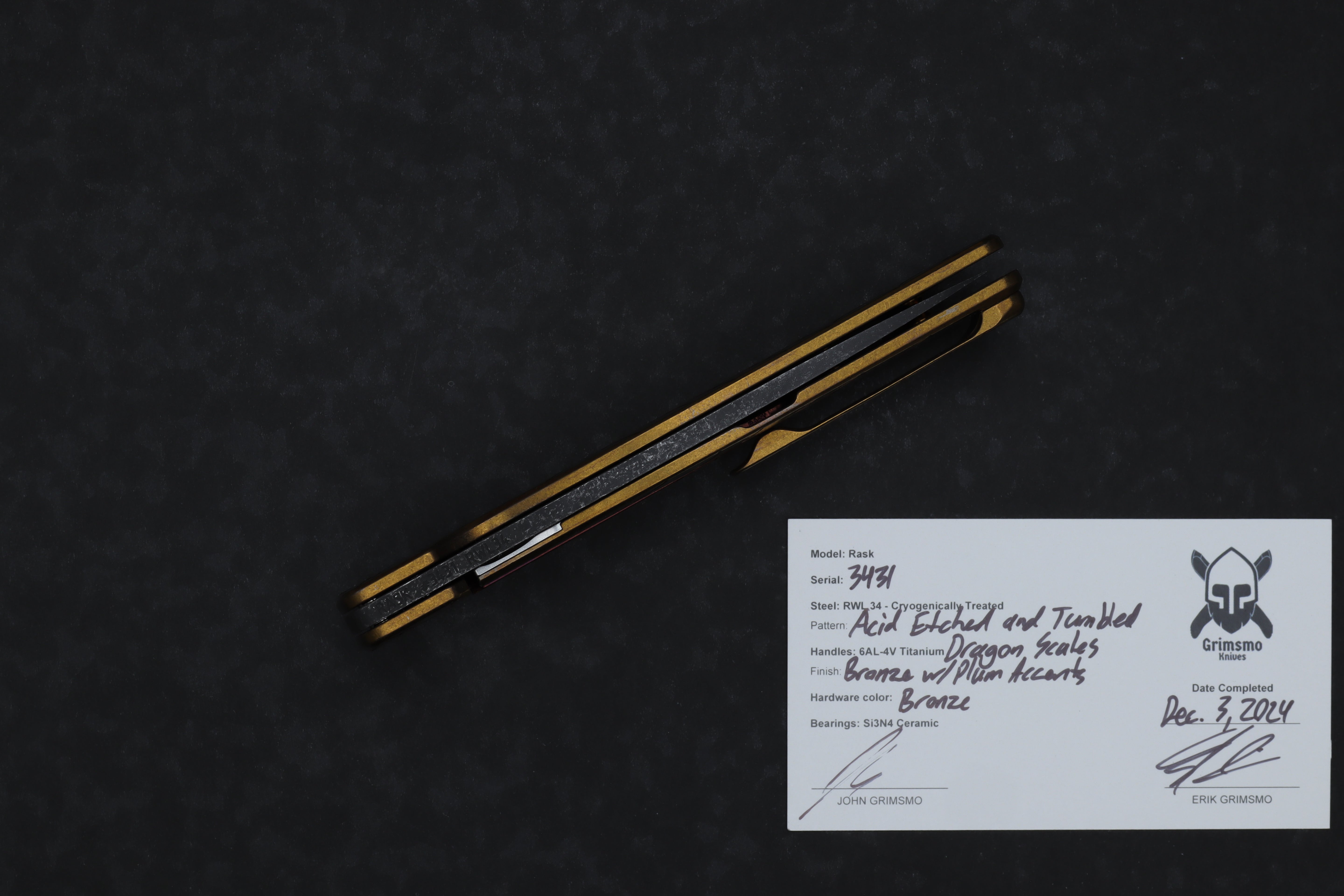 Rask #3431 9278341205