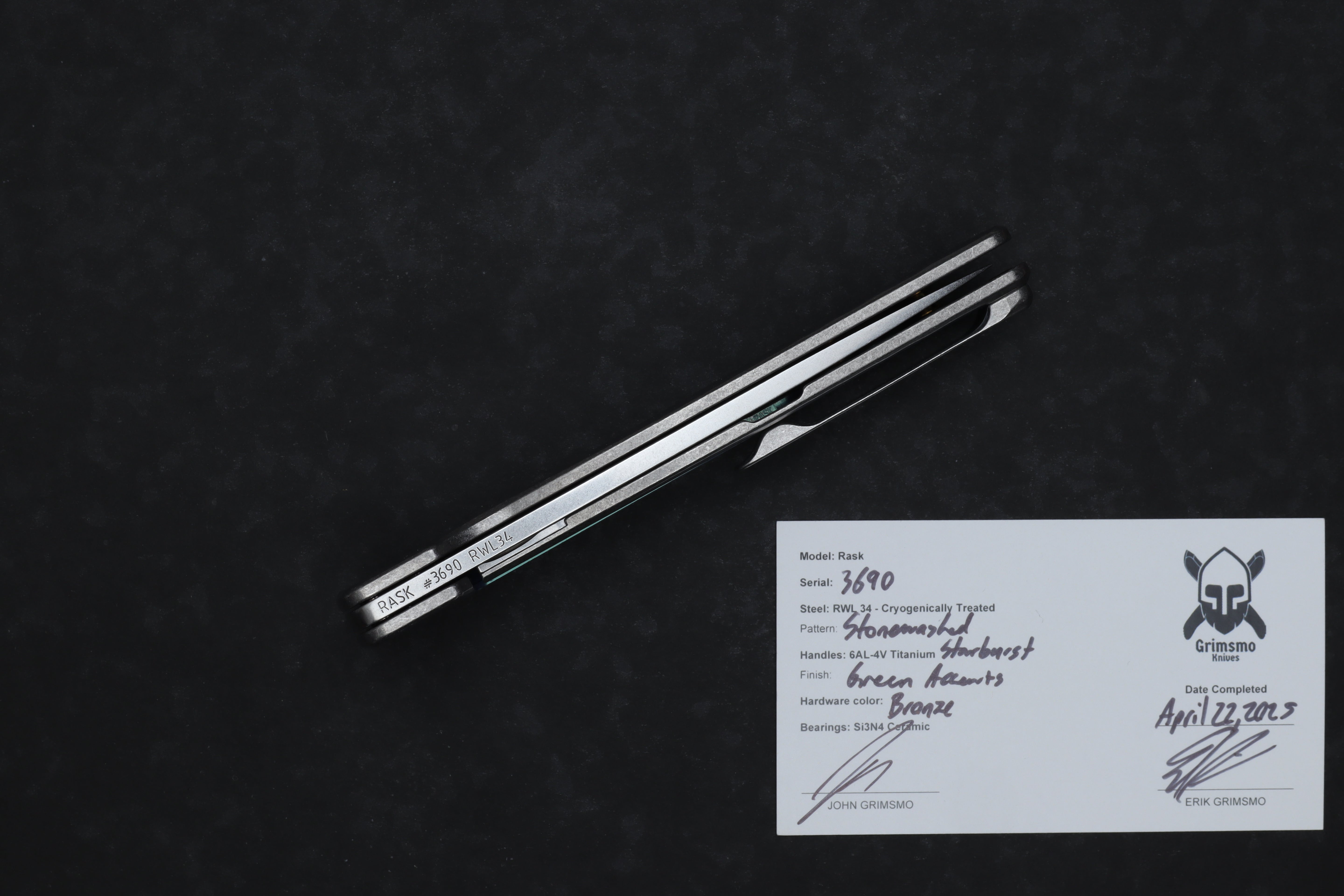 Rask #3690 9278340429