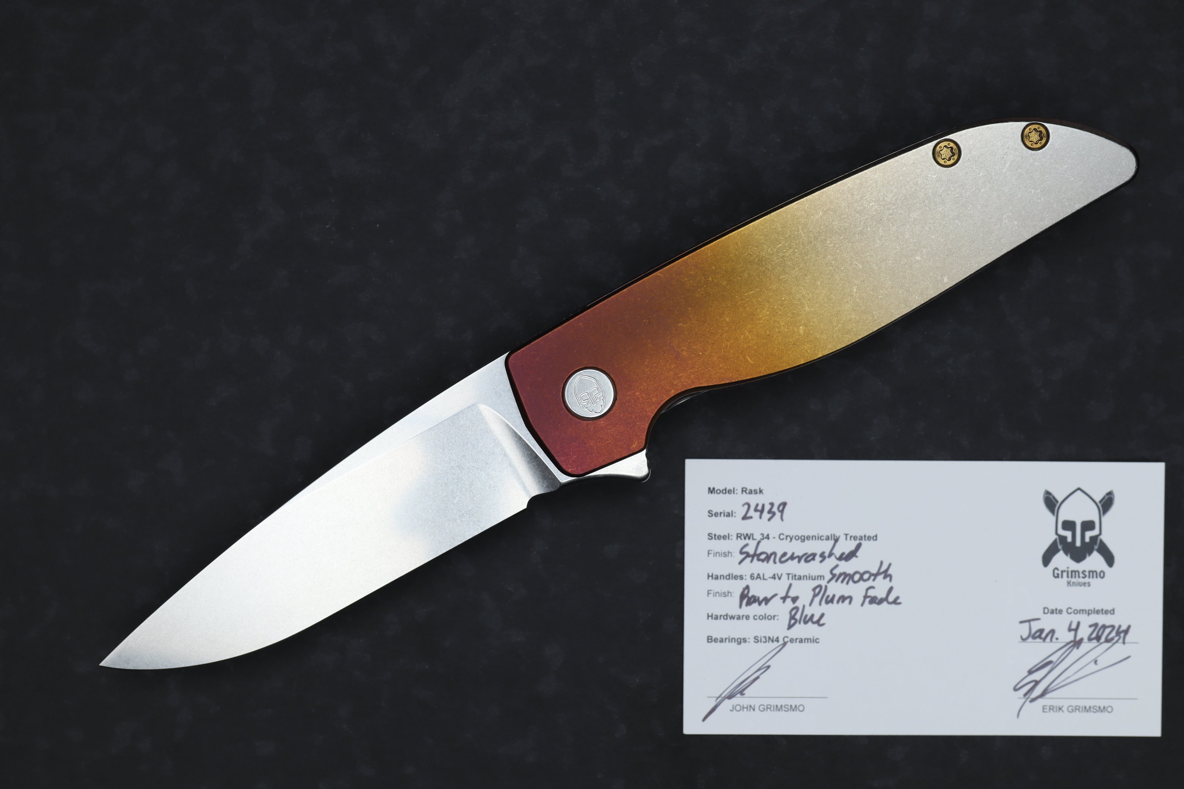 Rask #2439 8594850109