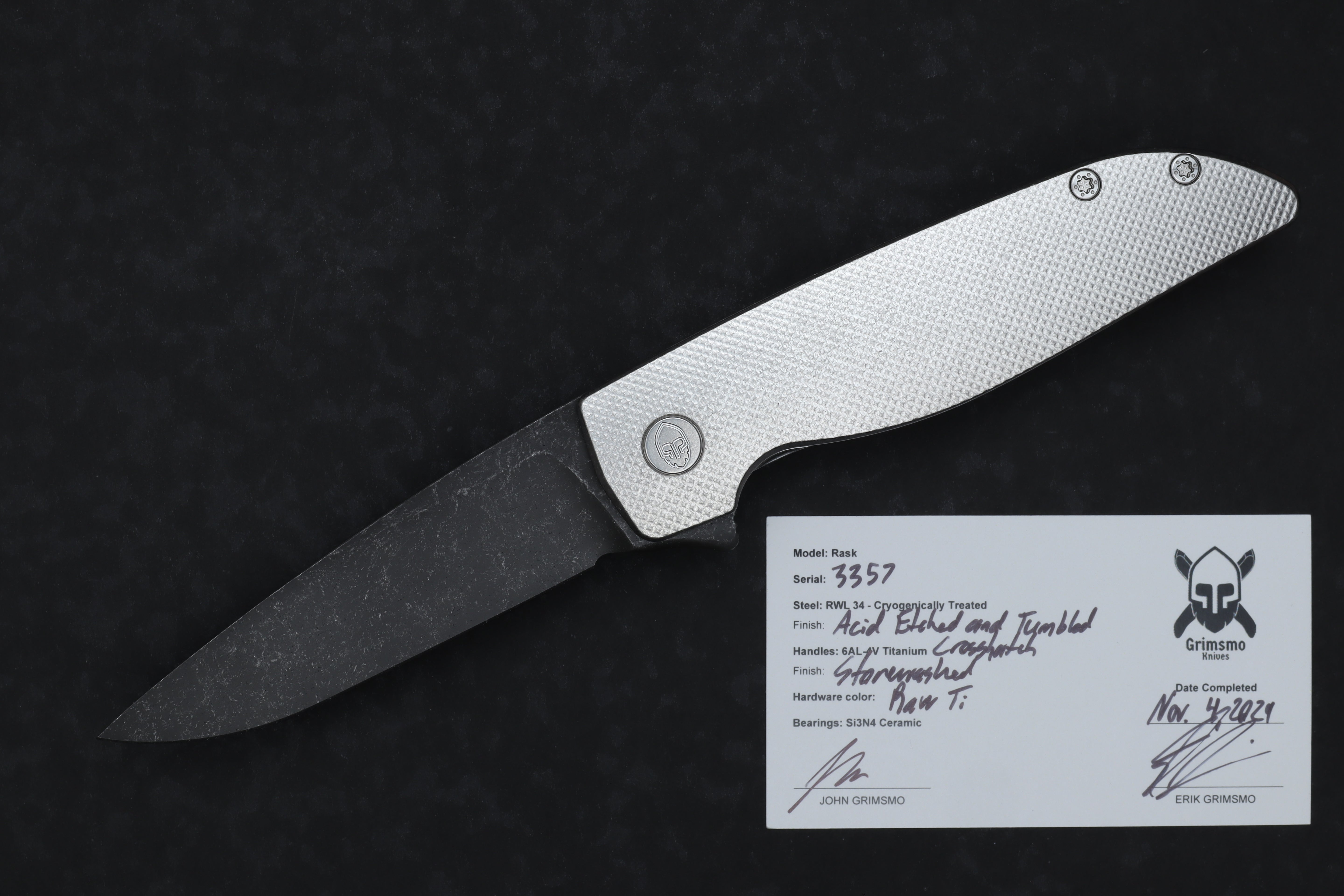 Rask #3357 9278341106