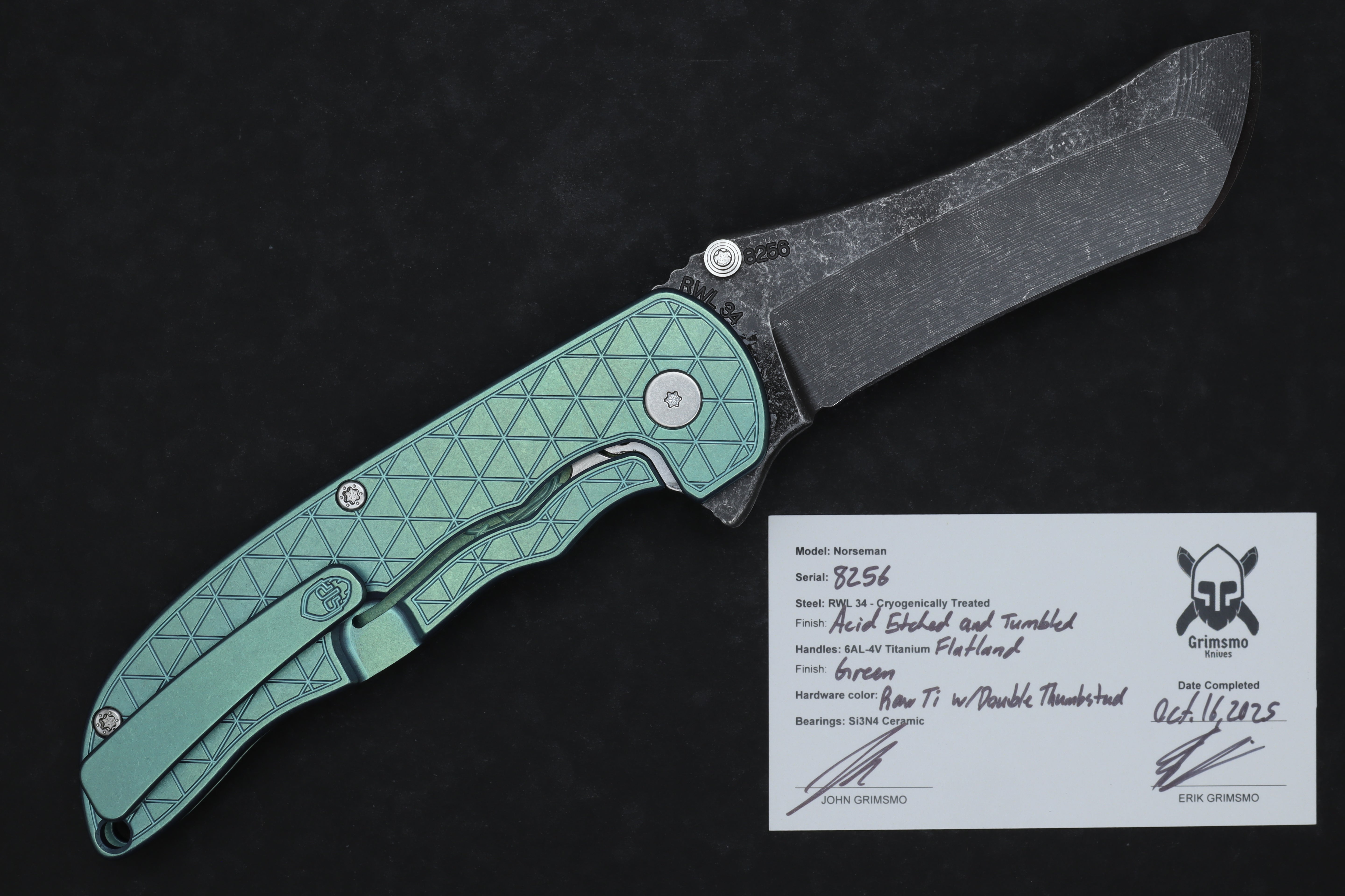 Norseman #8256 8731022