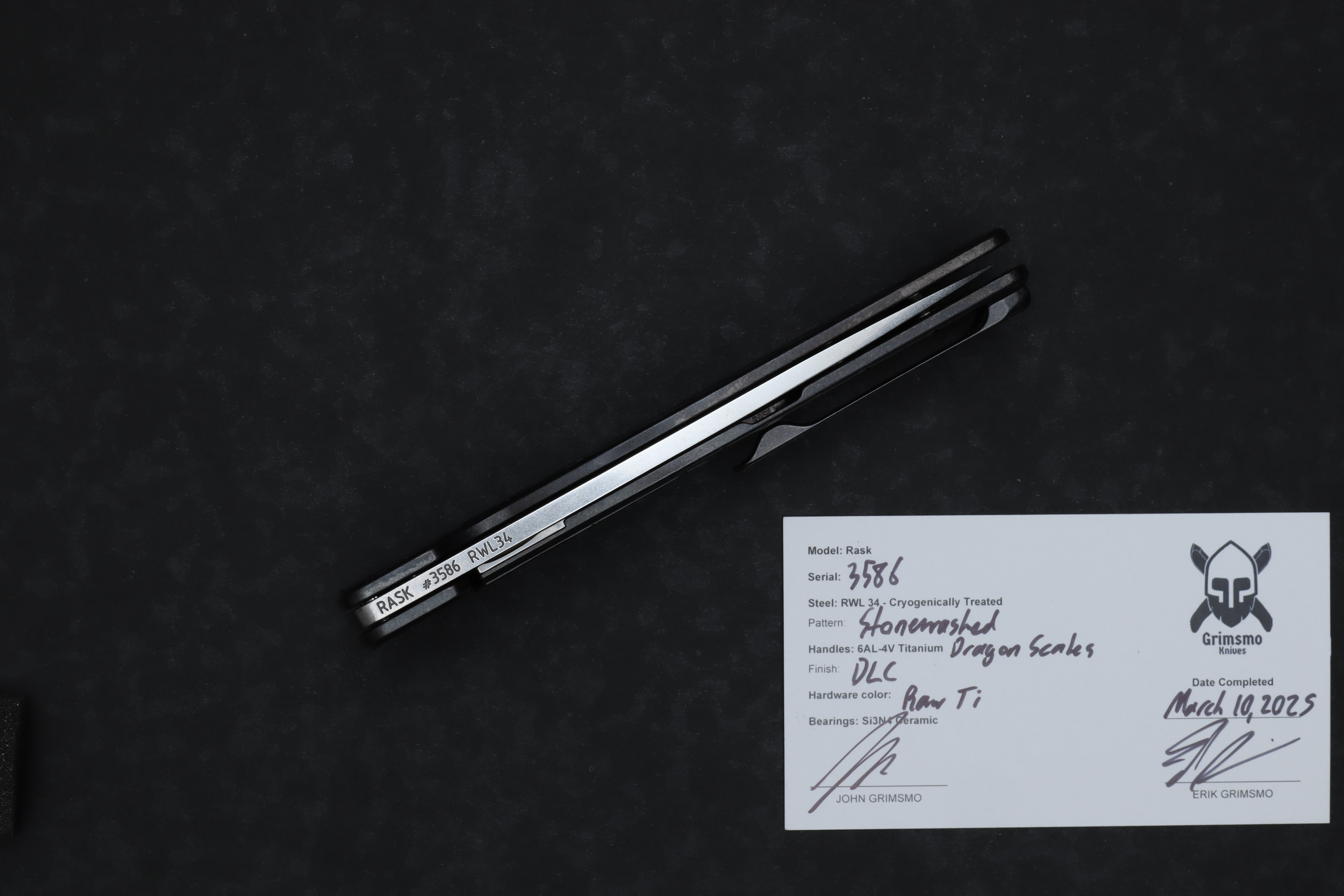 Rask #3586 9278340312